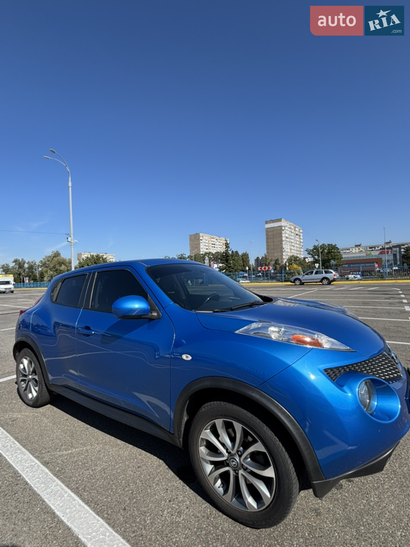 Nissan Juke, 2011