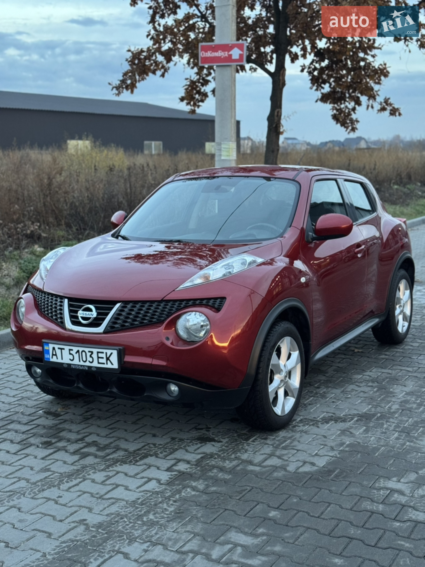 Nissan Juke, 2012