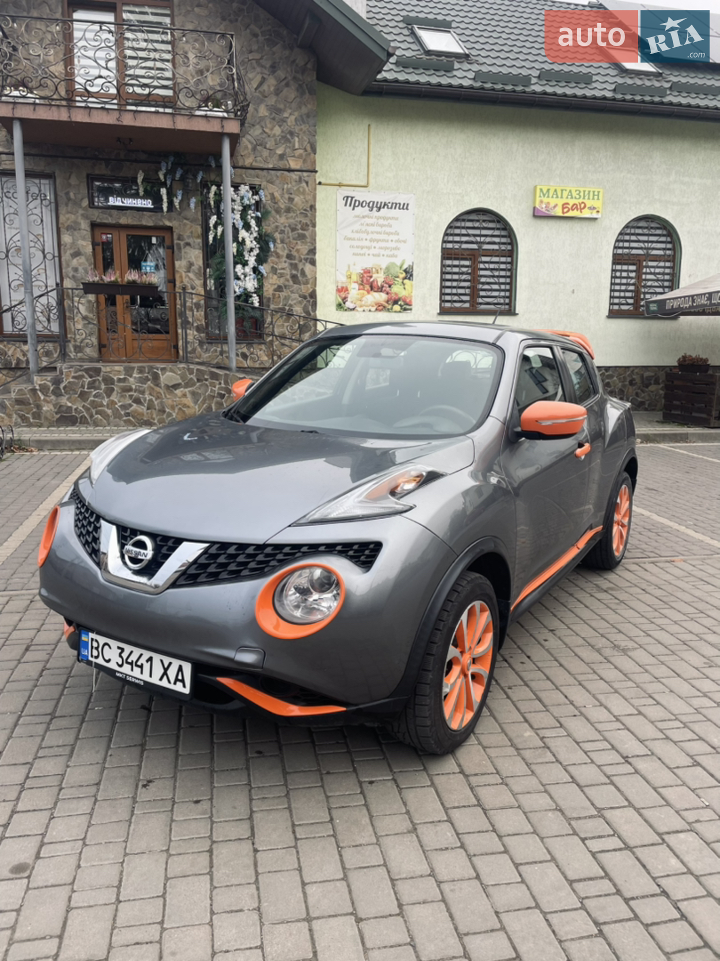 Nissan Juke, 2017