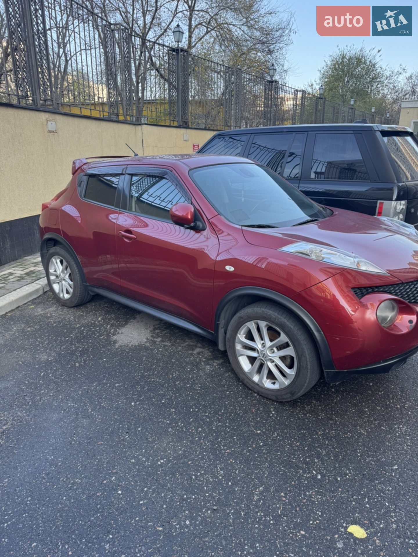Nissan Juke, 2012