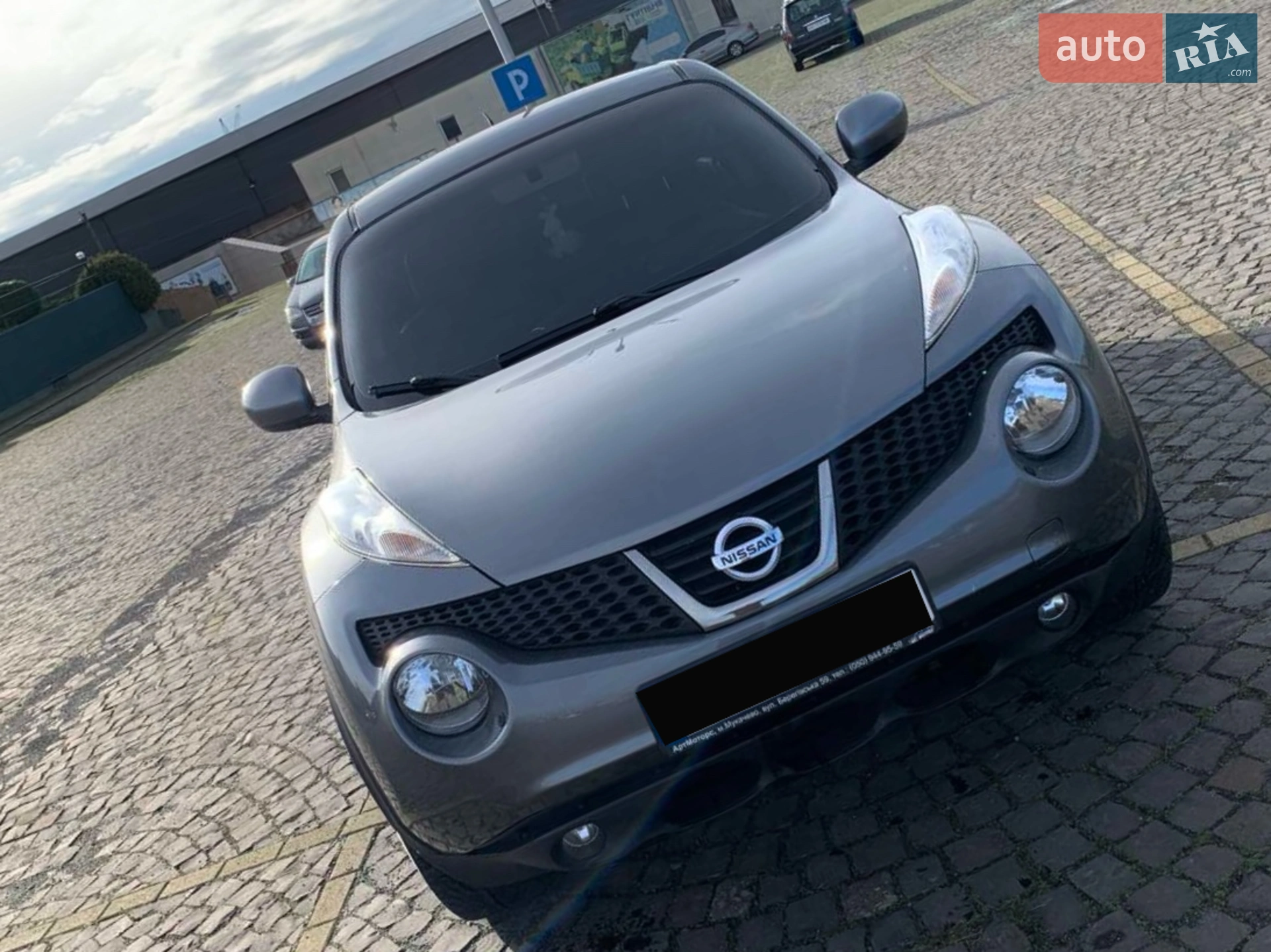 Nissan Juke, 2011