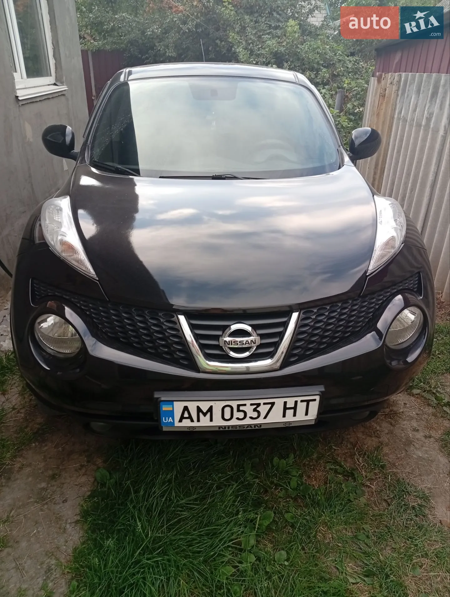 Nissan Juke, 2011