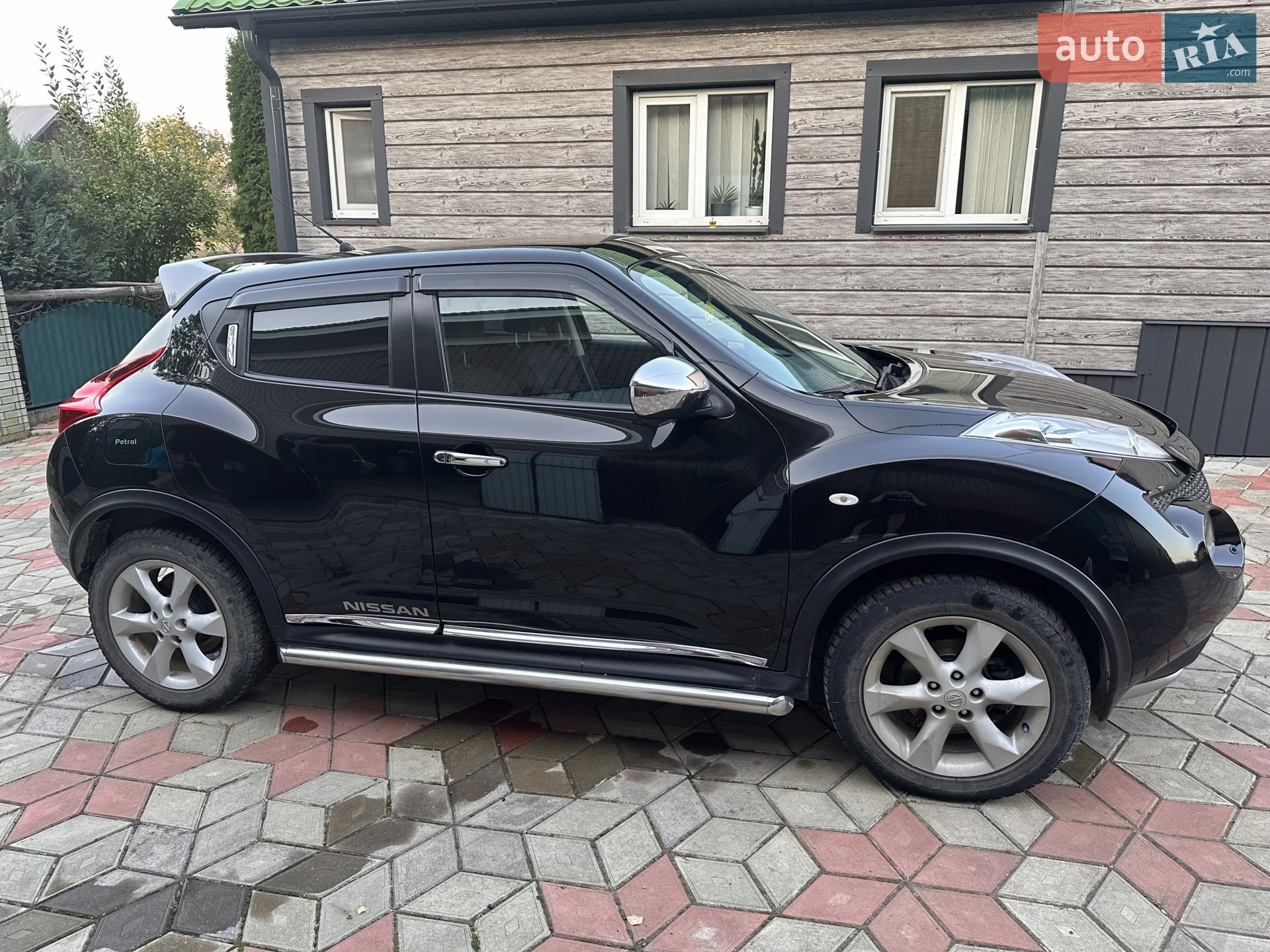 Nissan Juke, 2012