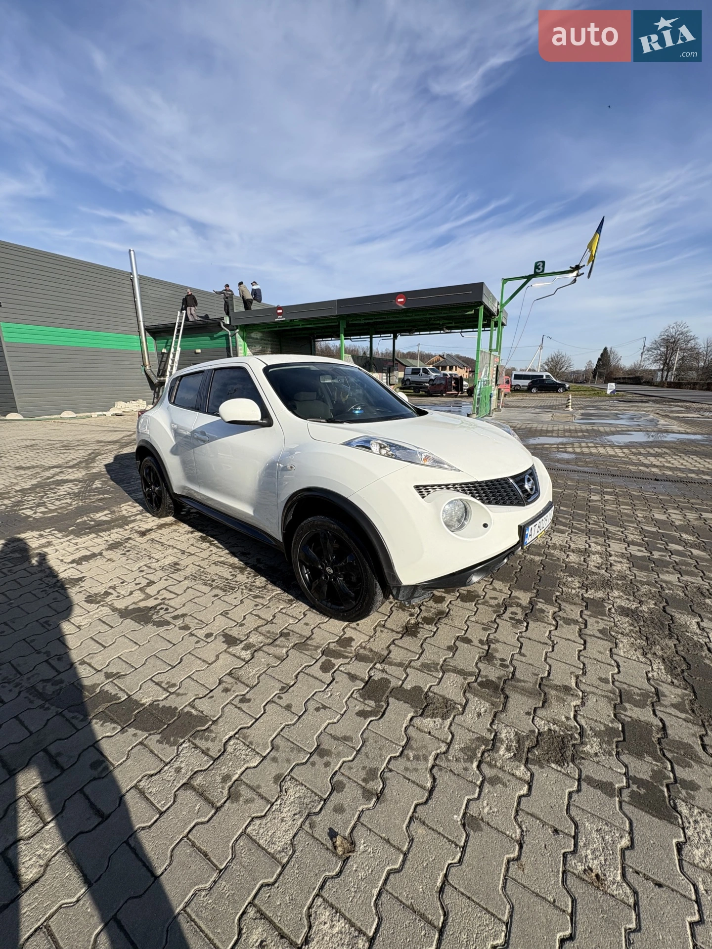 Nissan Juke, 2012
