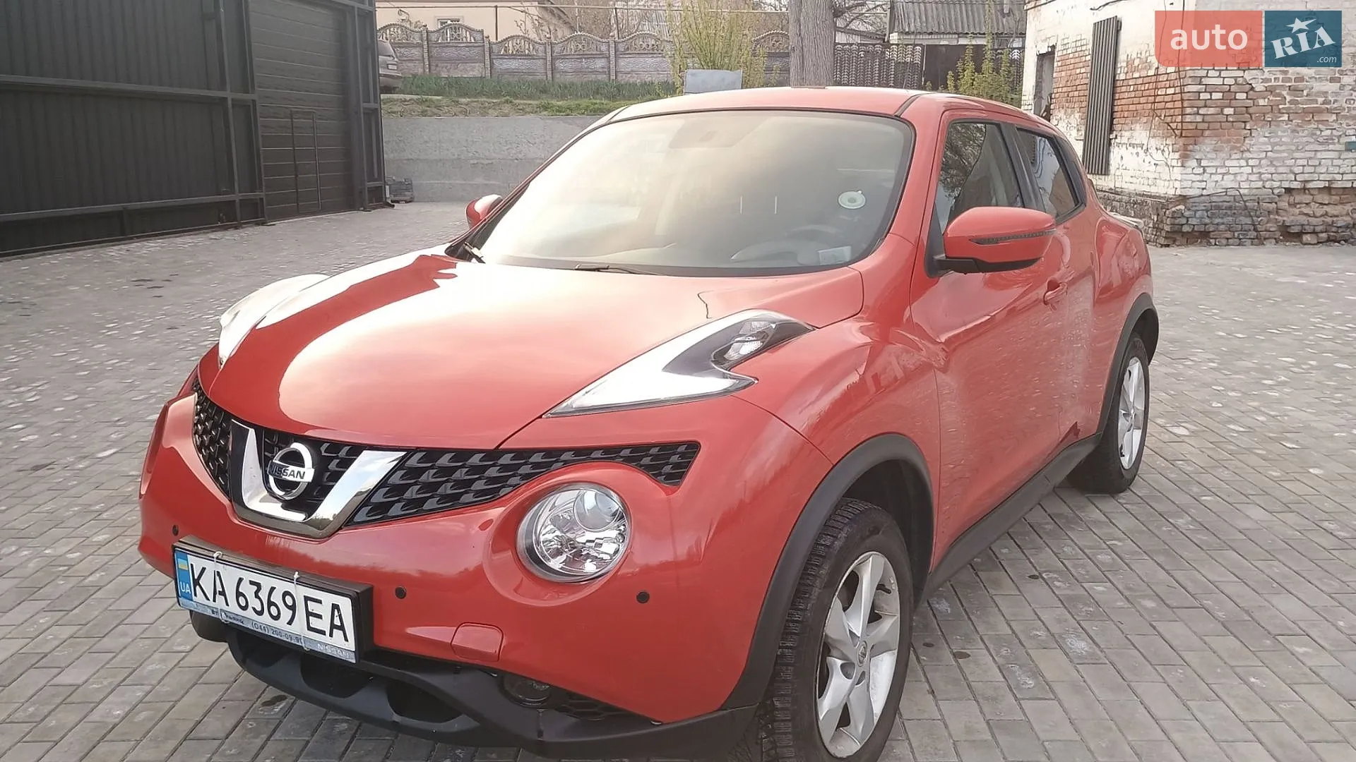 Nissan Juke, 2018