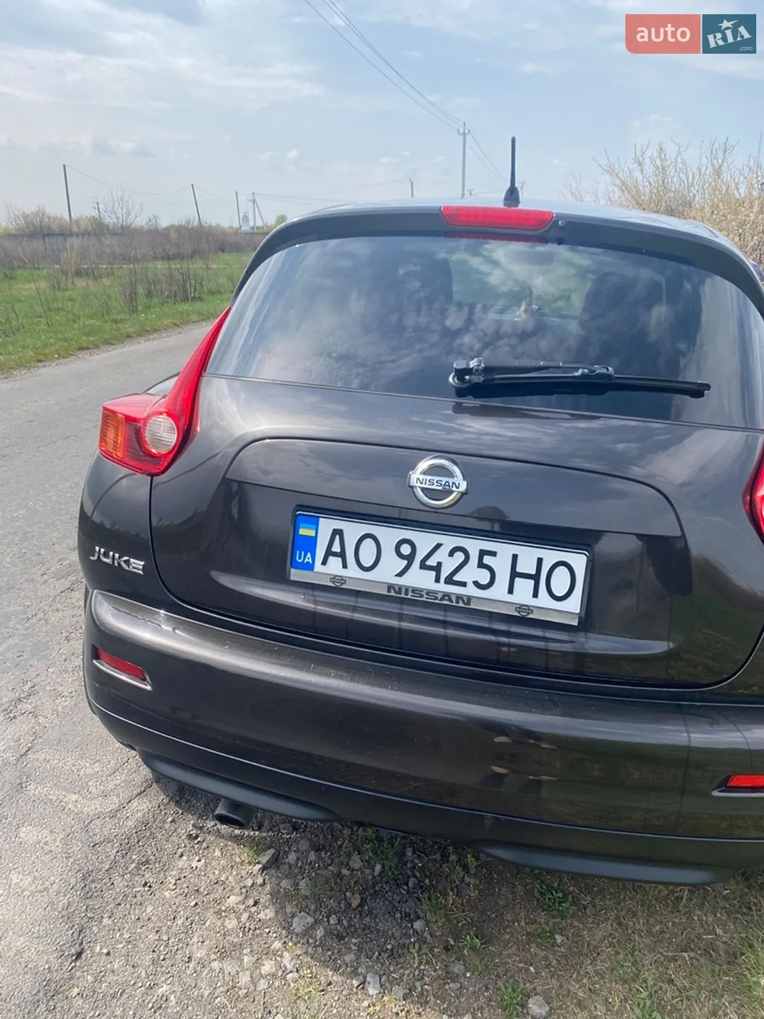 Nissan Juke, 2012