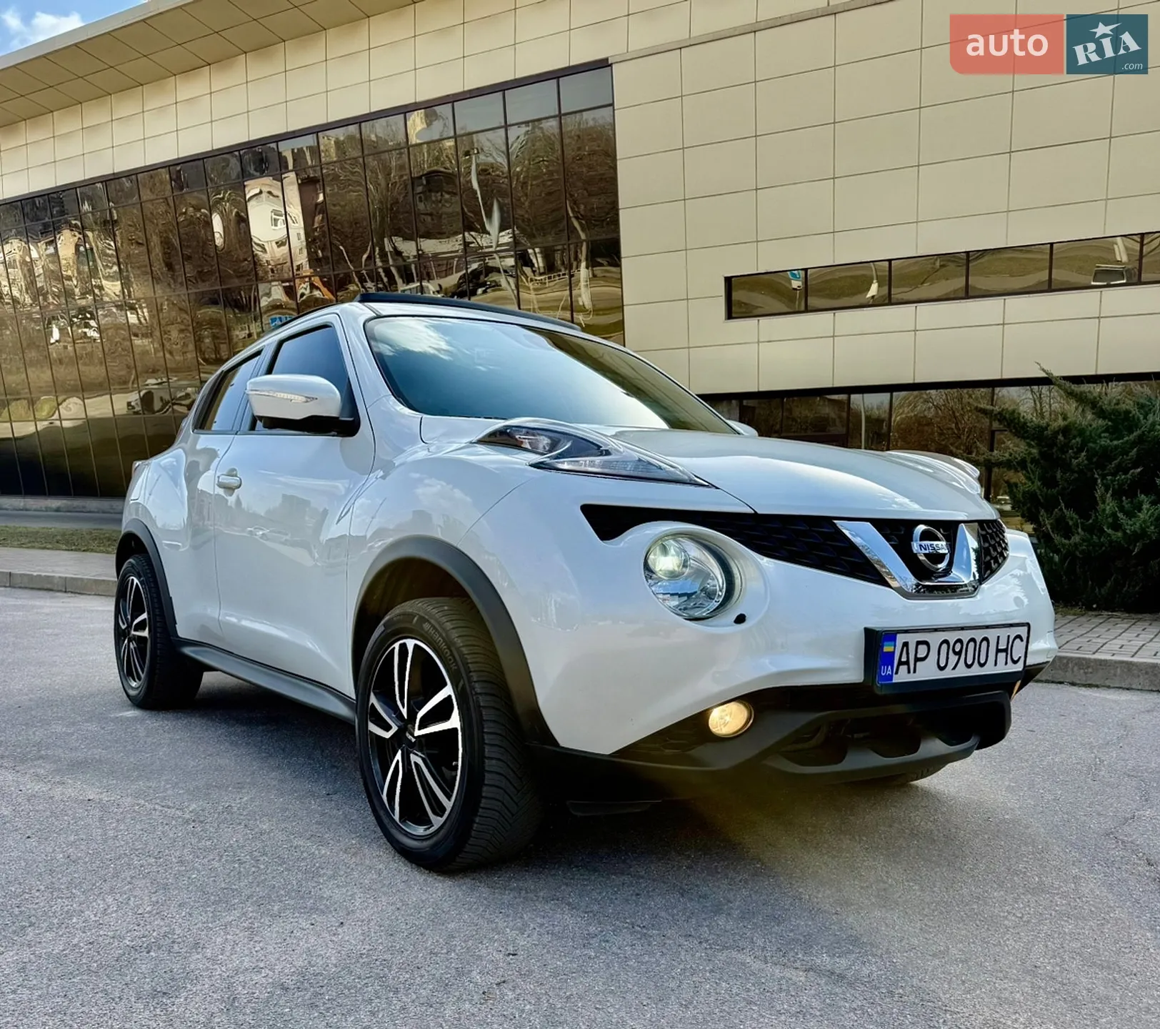 Nissan Juke, 2015