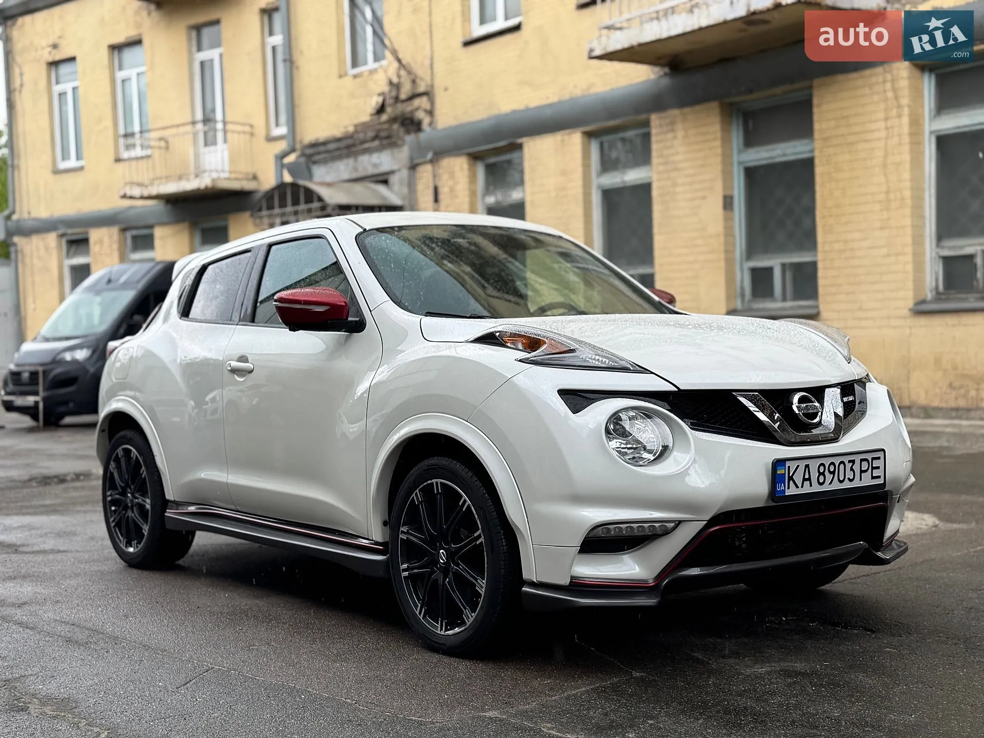 Nissan Juke, 2015