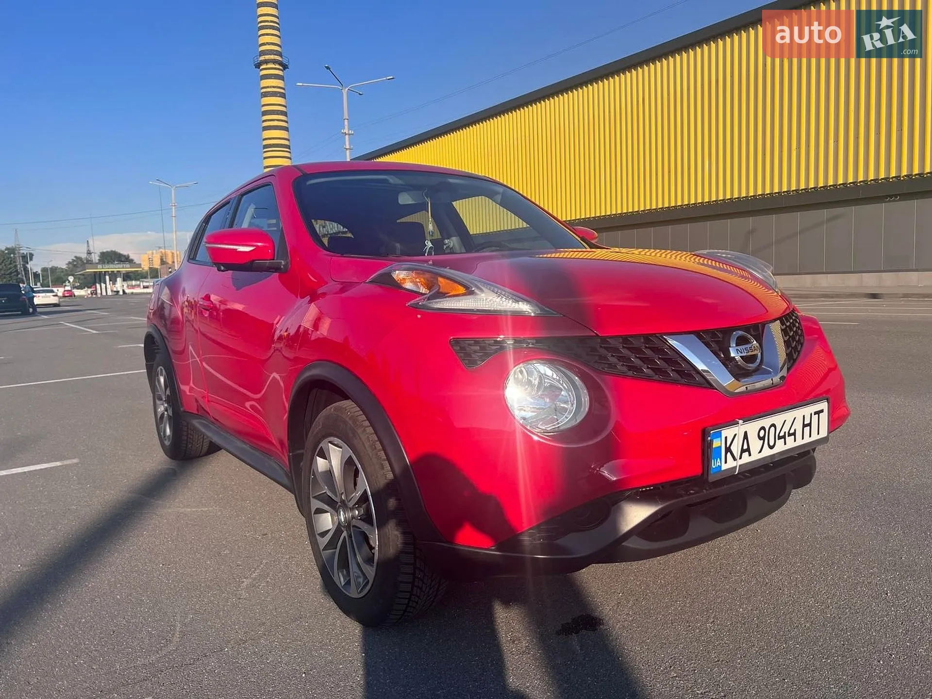 Nissan Juke, 2016
