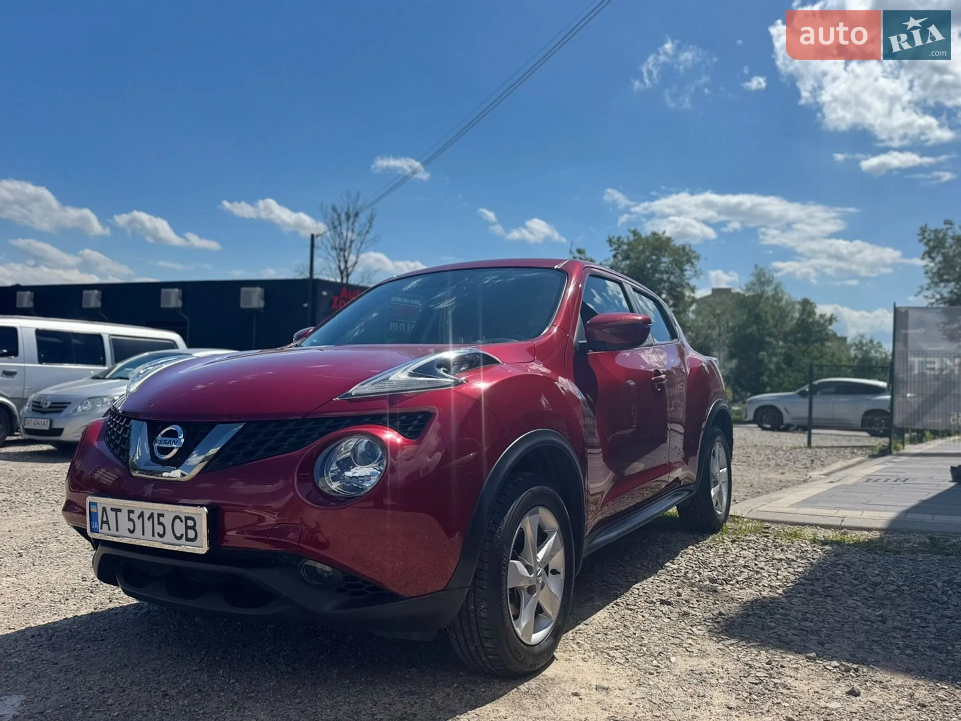 Nissan Juke, 2018