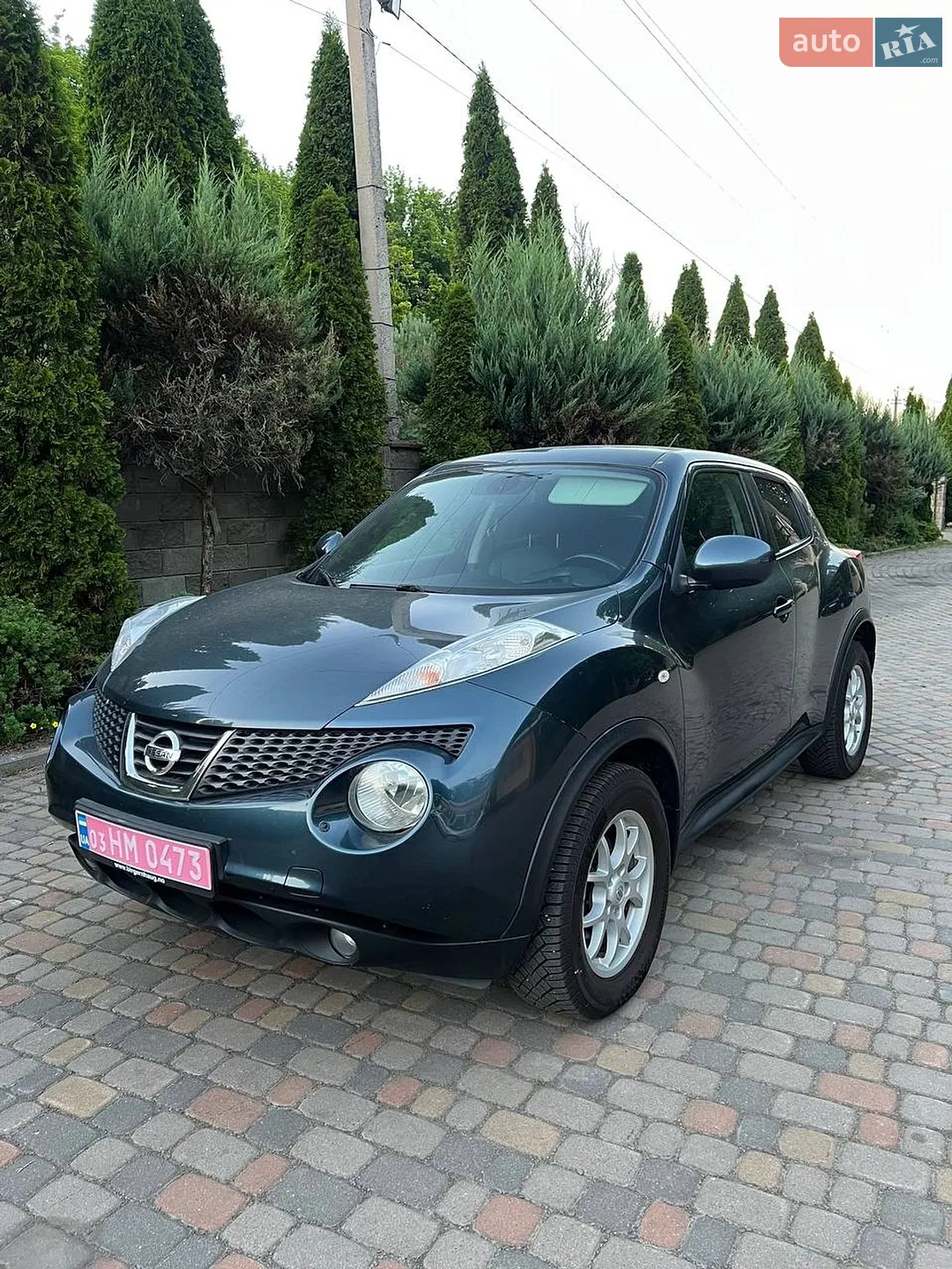Nissan Juke, 2011