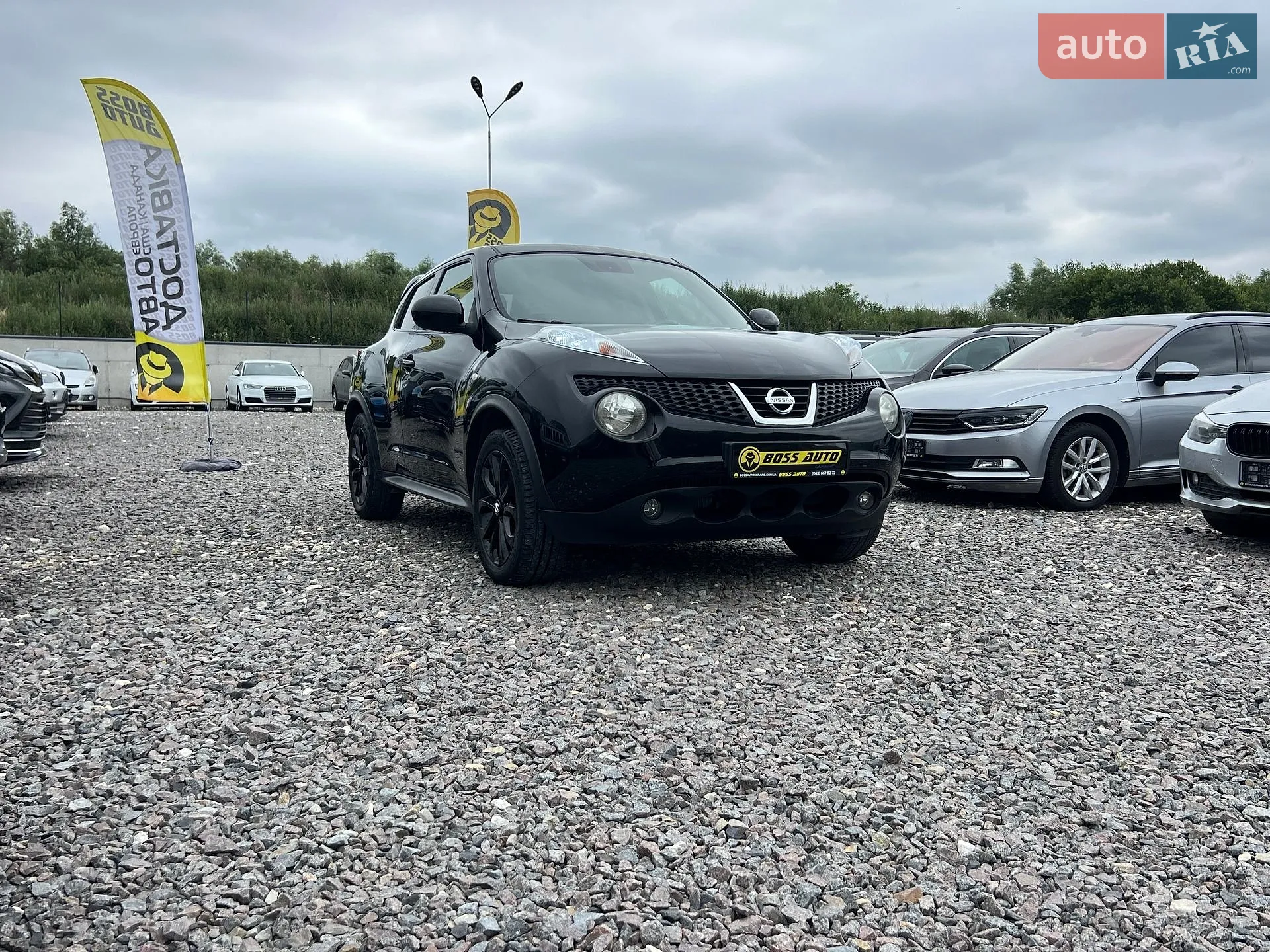 Nissan Juke, 2012