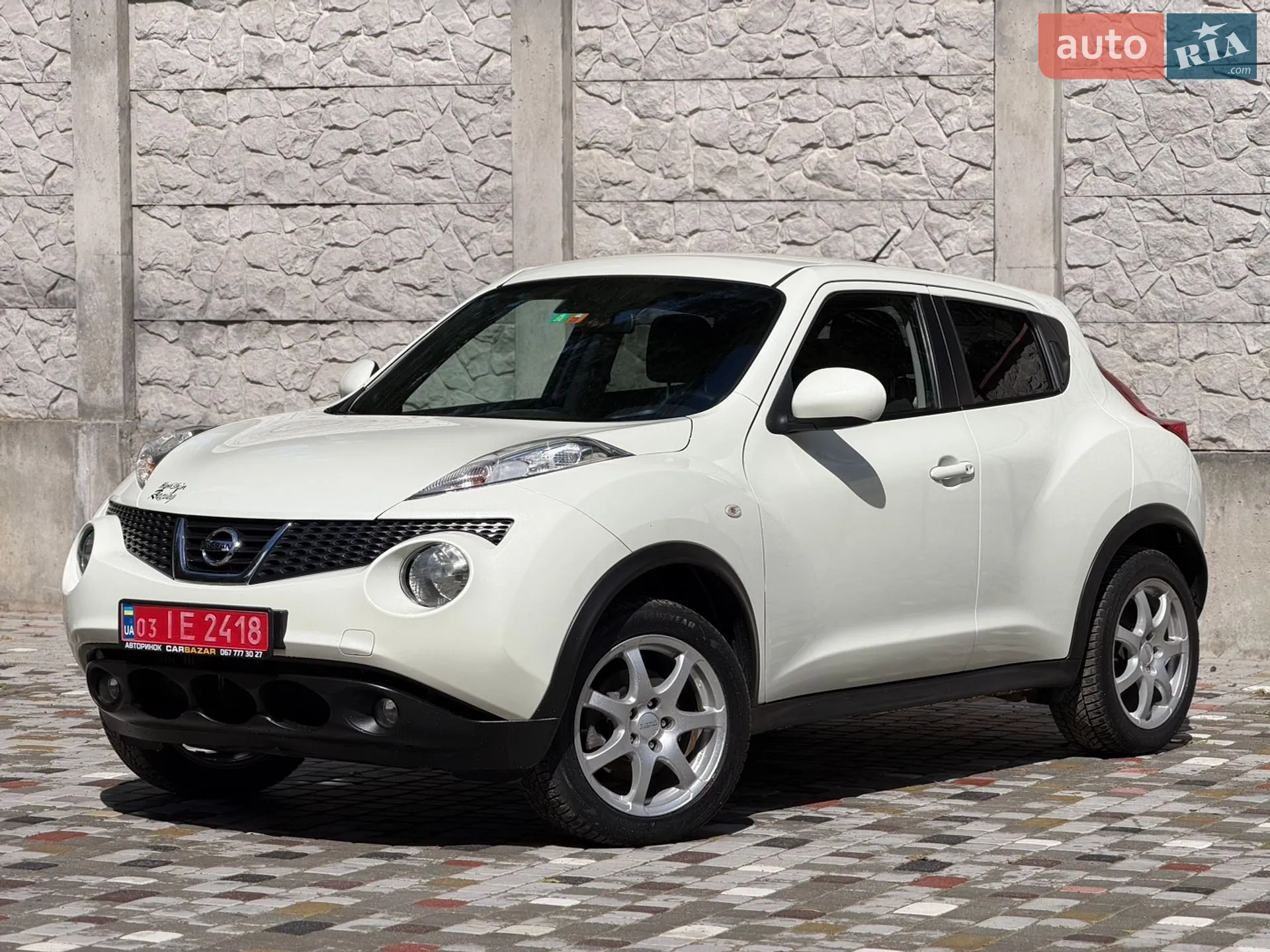 Nissan Juke, 2011