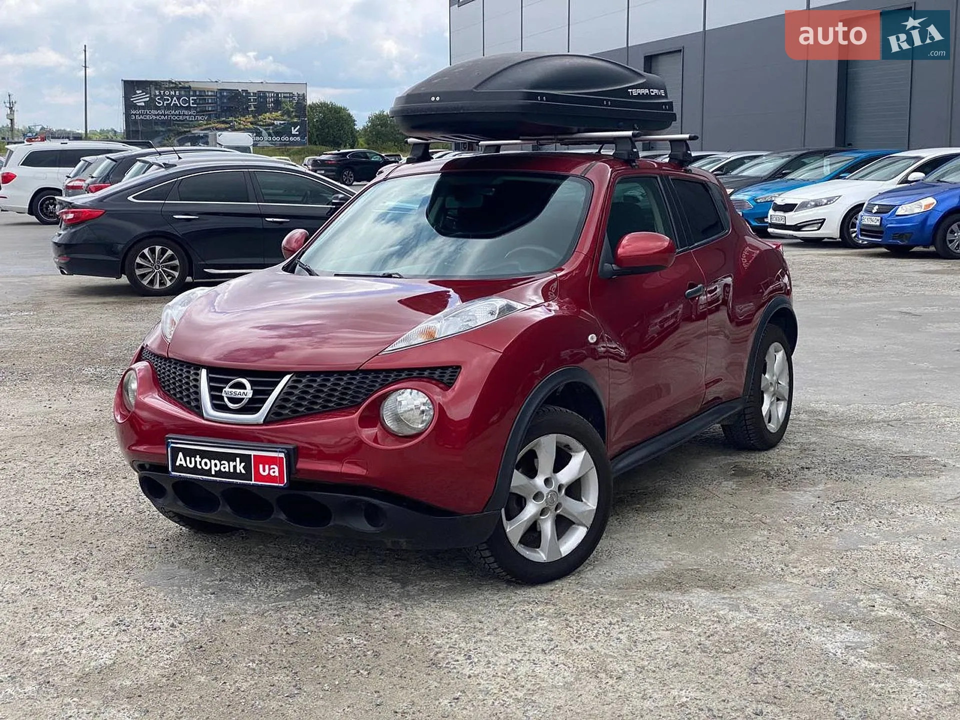 Nissan Juke, 2011