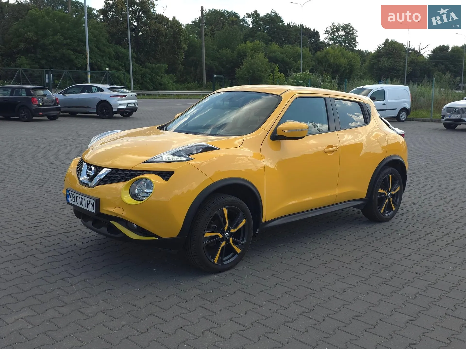 Nissan Juke, 2017