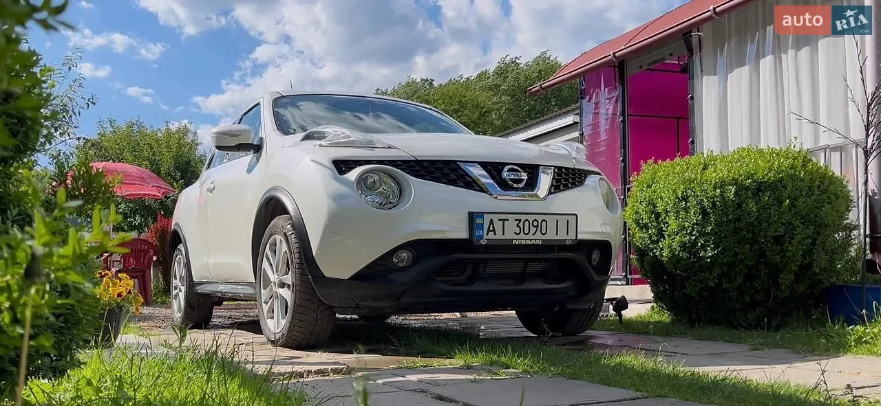 Nissan Juke, 2014