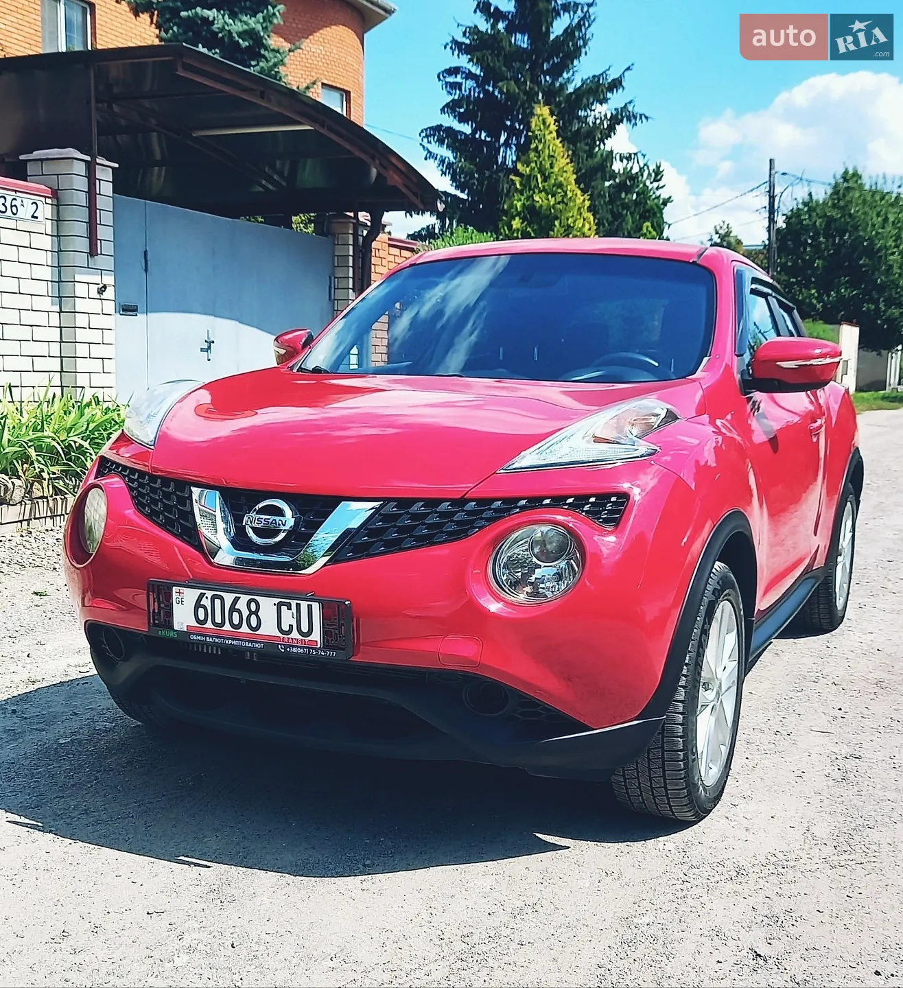 Nissan Juke, 2015