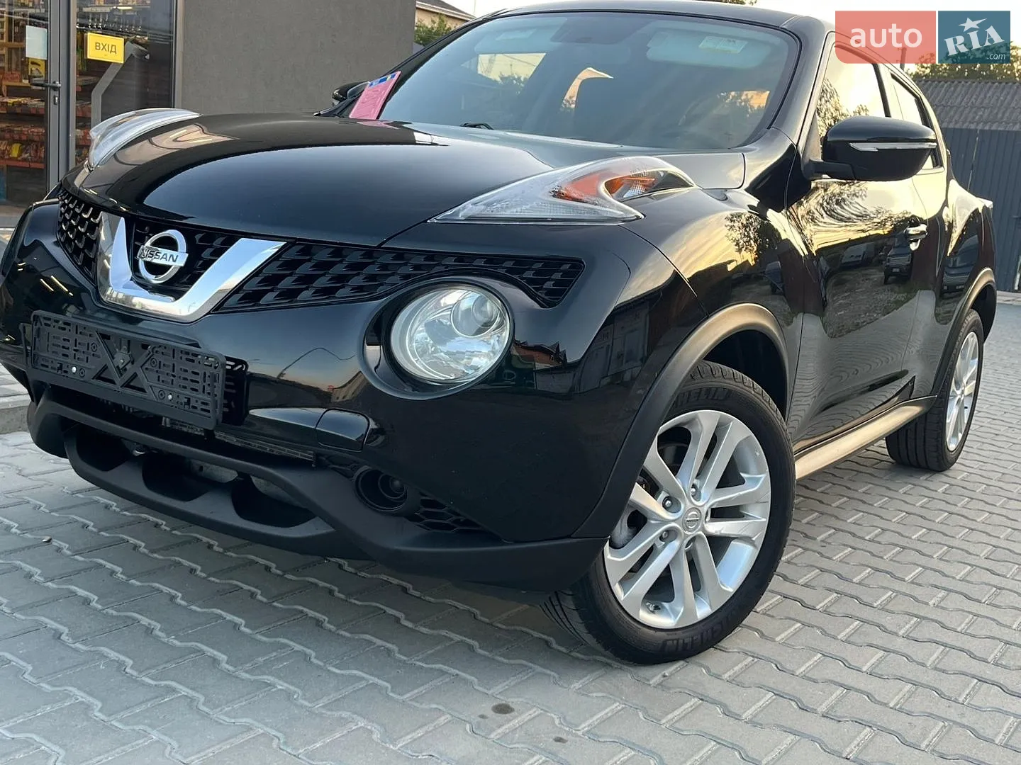Nissan Juke, 2017