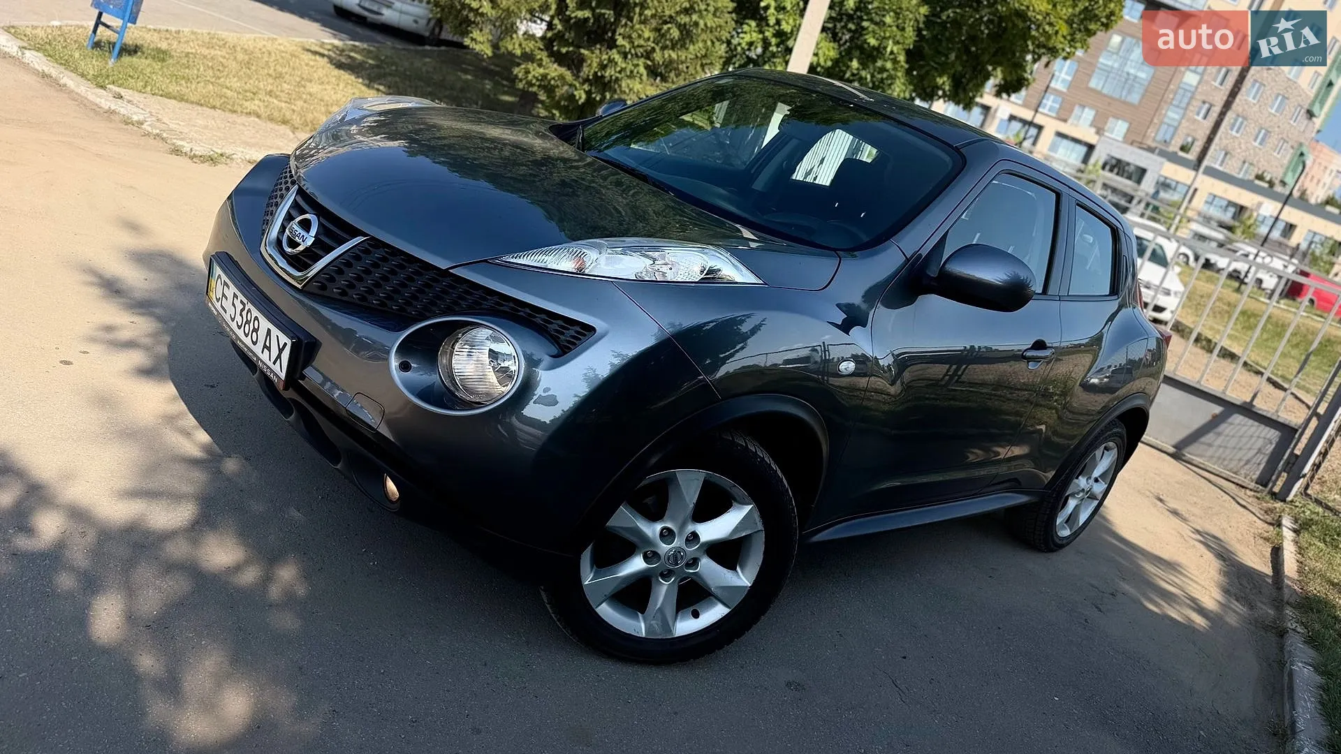 Nissan Juke, 2011