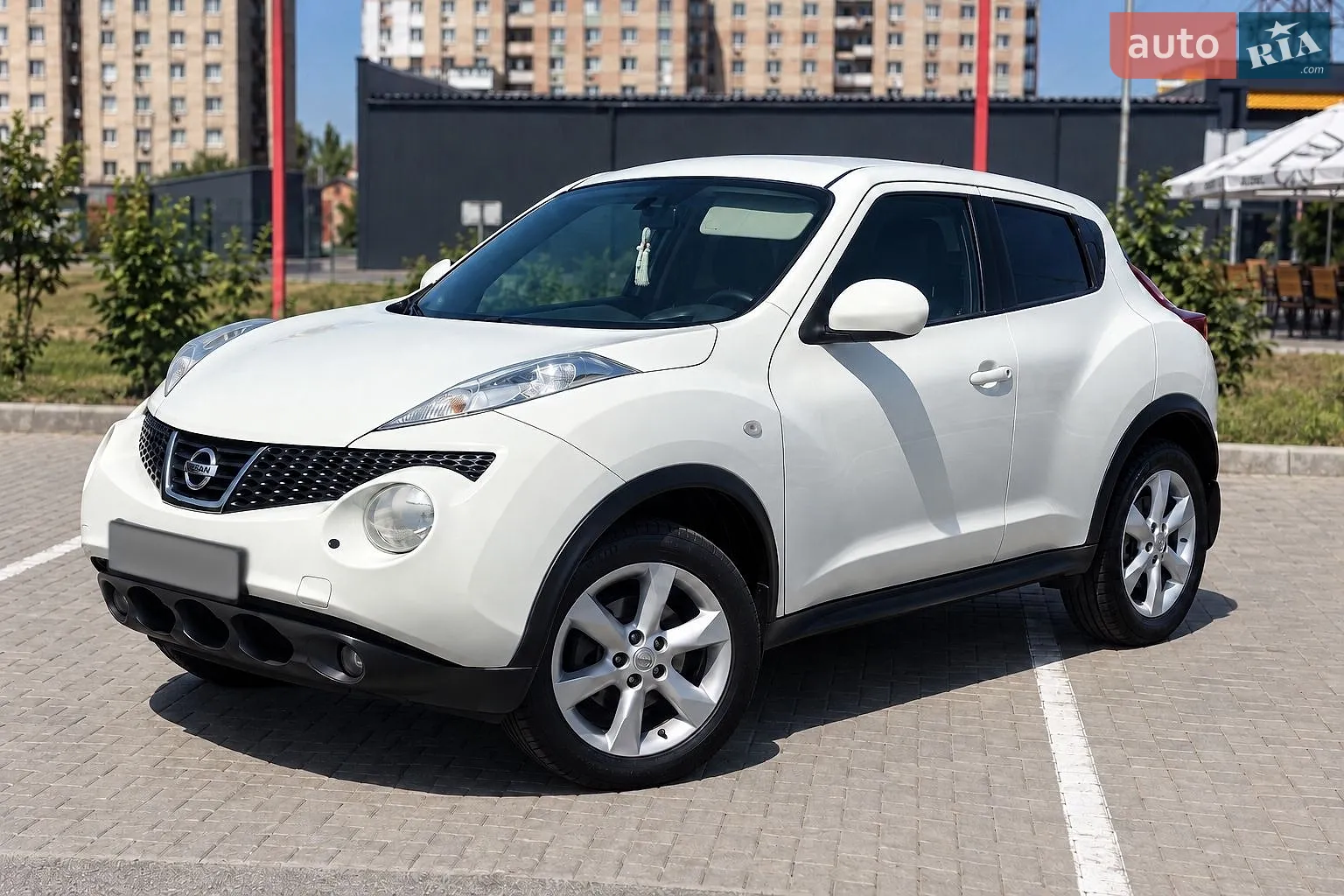 Nissan Juke, 2012