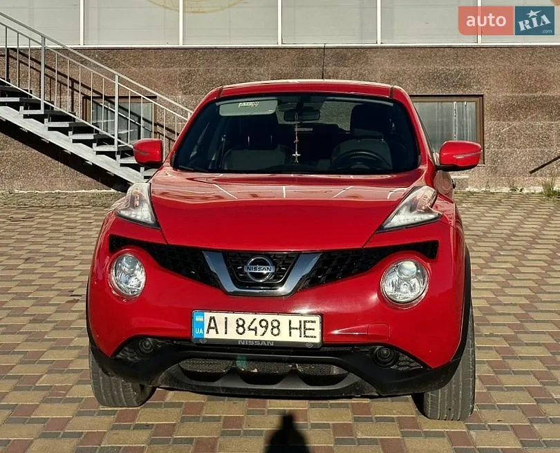 Nissan Juke 2017 — 1