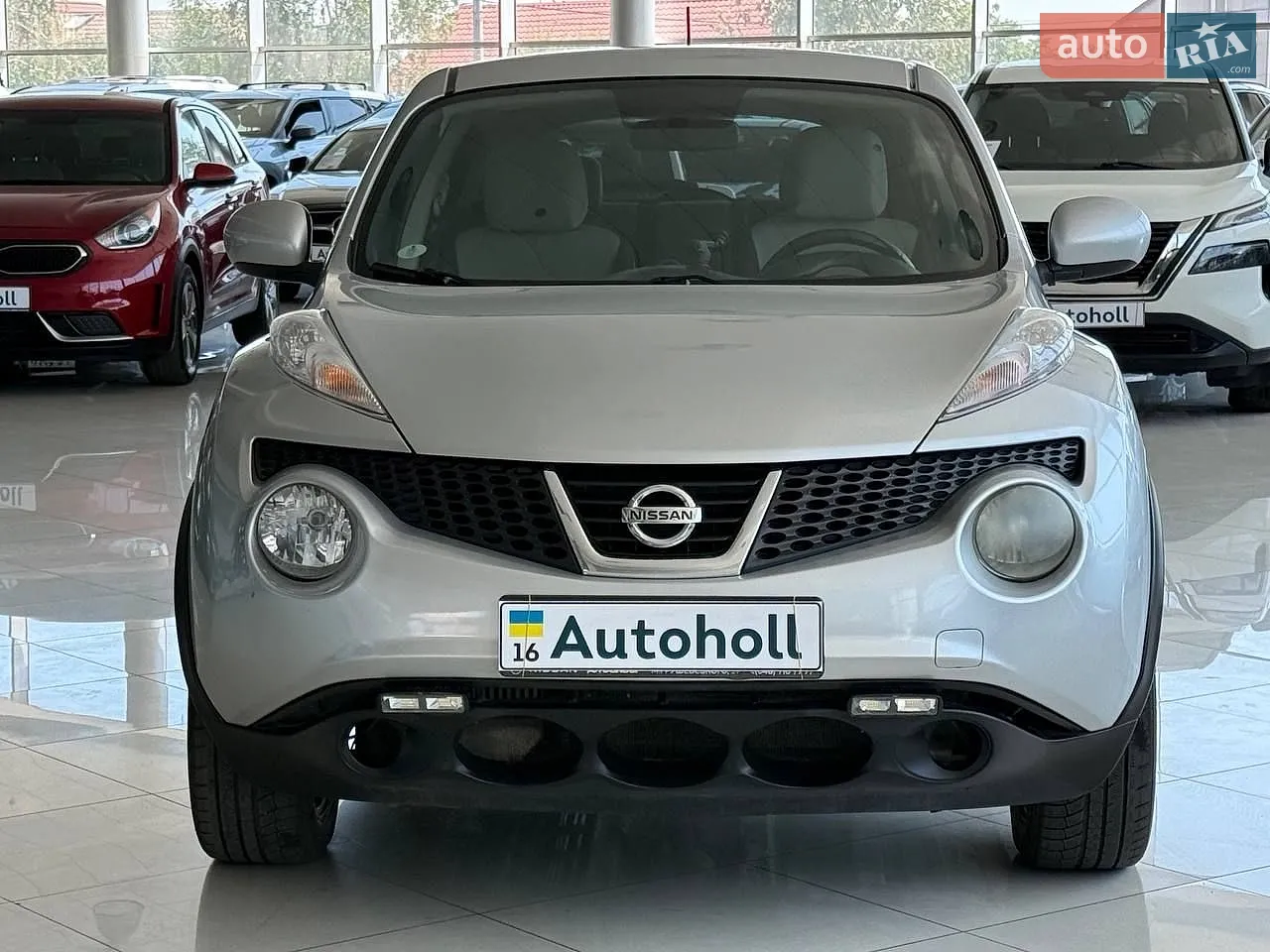 Nissan Juke, 2012