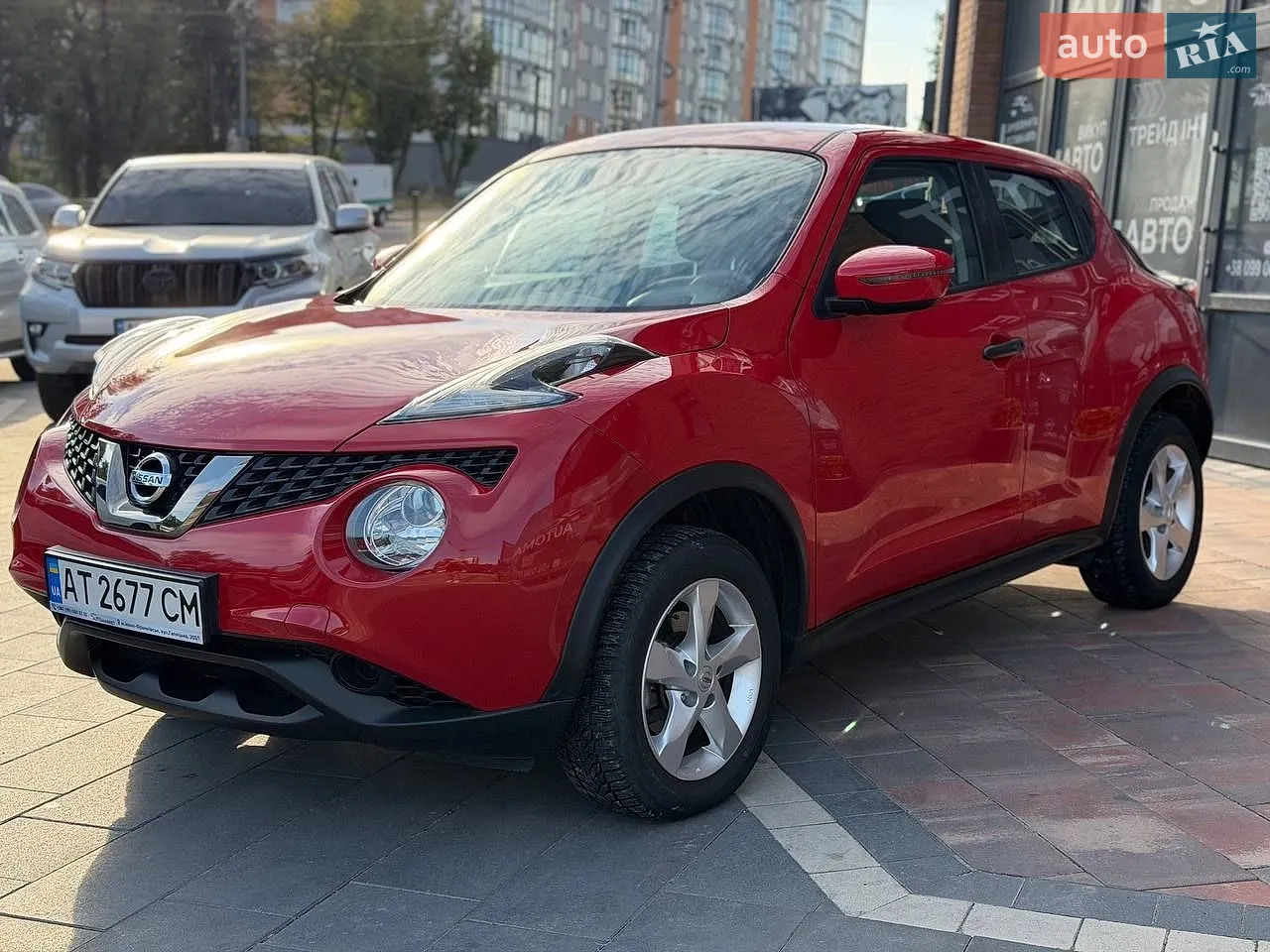 Nissan Juke, 2018