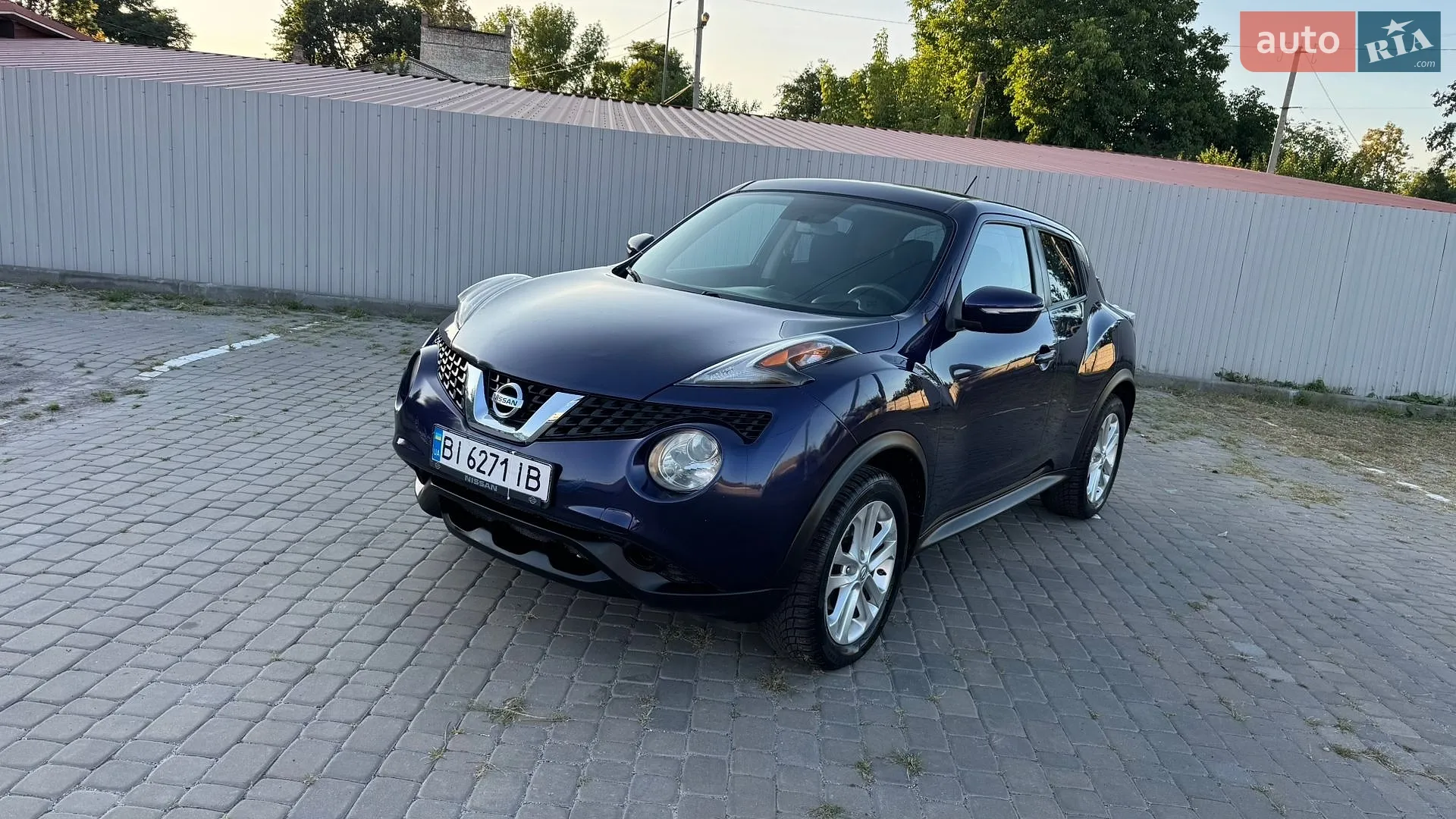 Nissan Juke, 2015