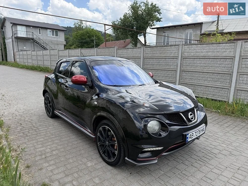 Nissan Juke, 2013
