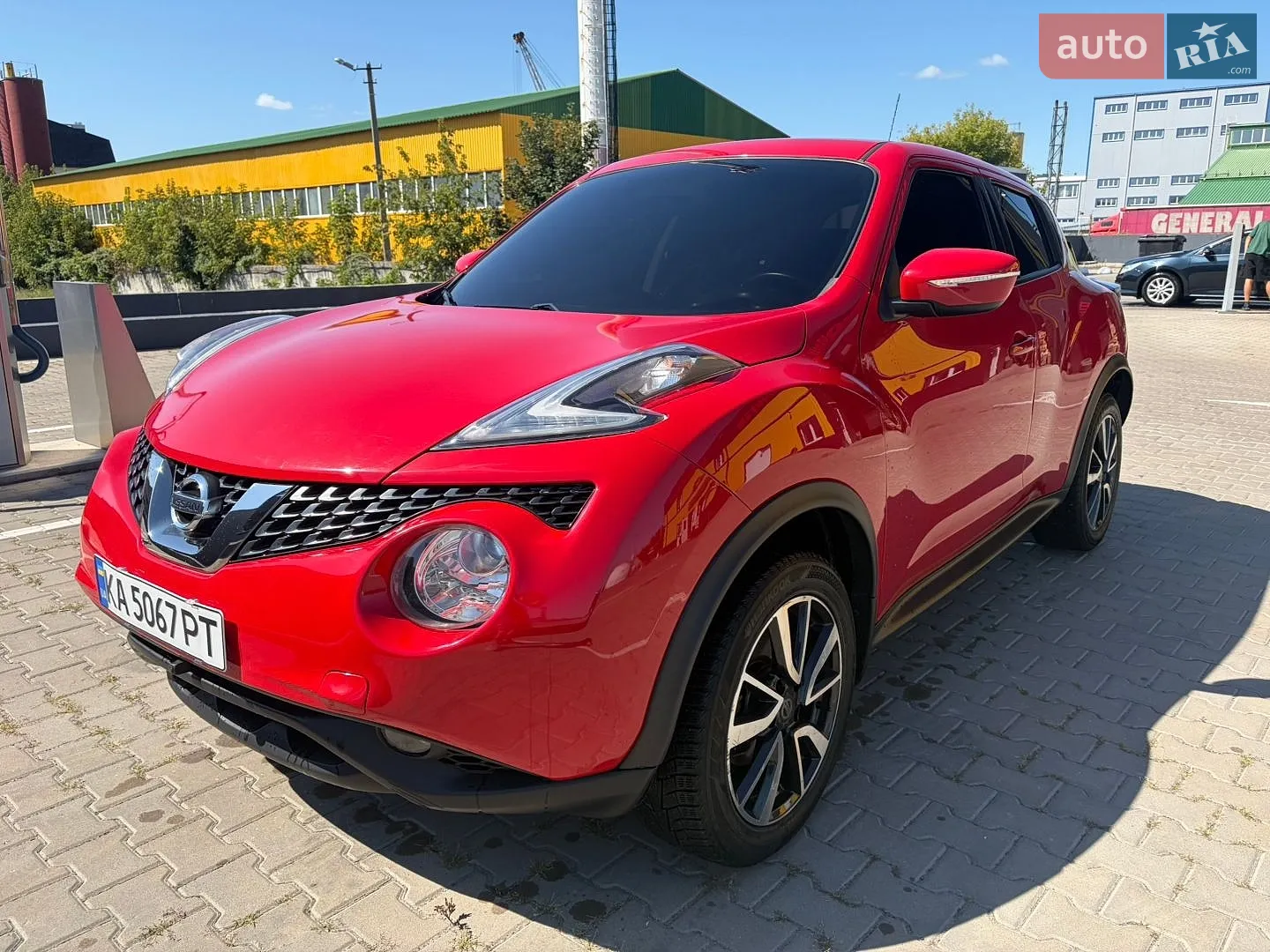 Nissan Juke, 2016