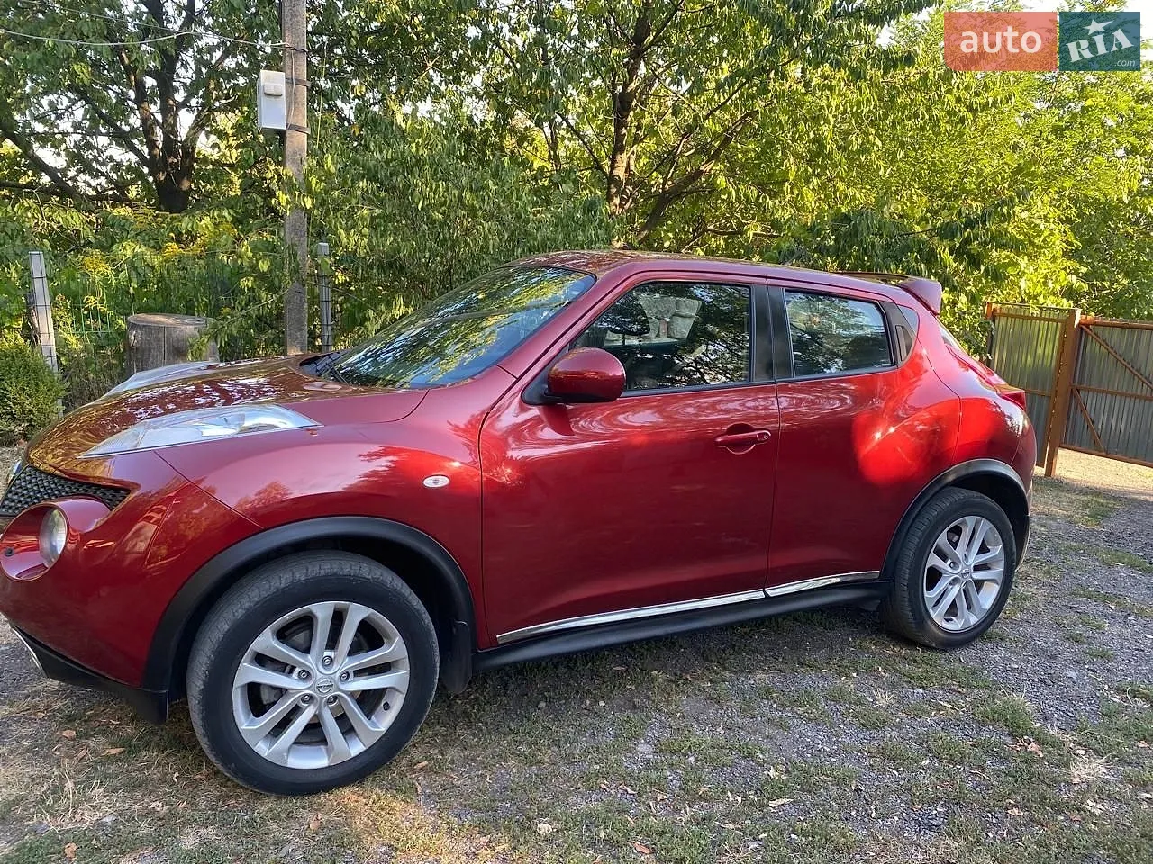 Nissan Juke, 2013