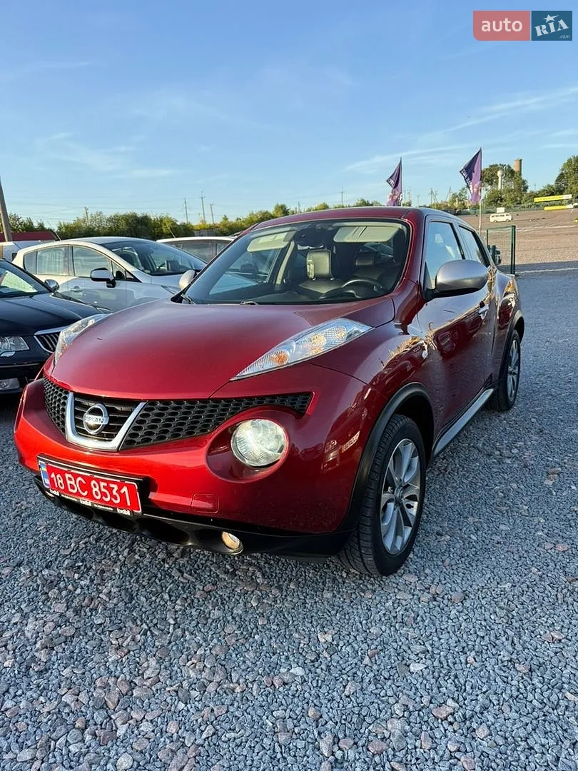 Nissan Juke, 2012