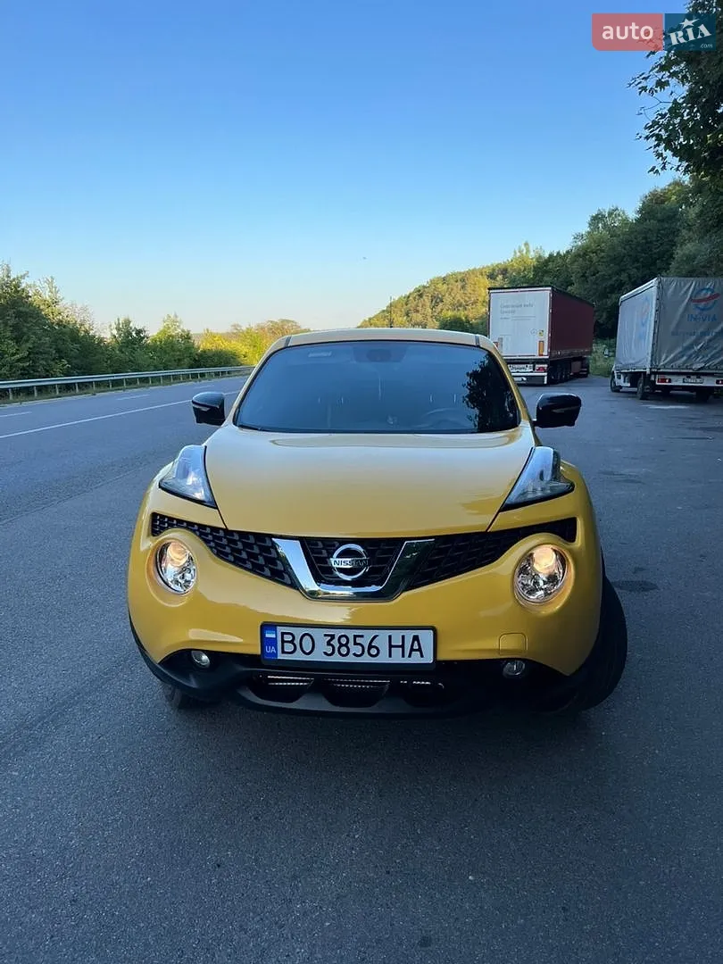 Nissan Juke, 2015