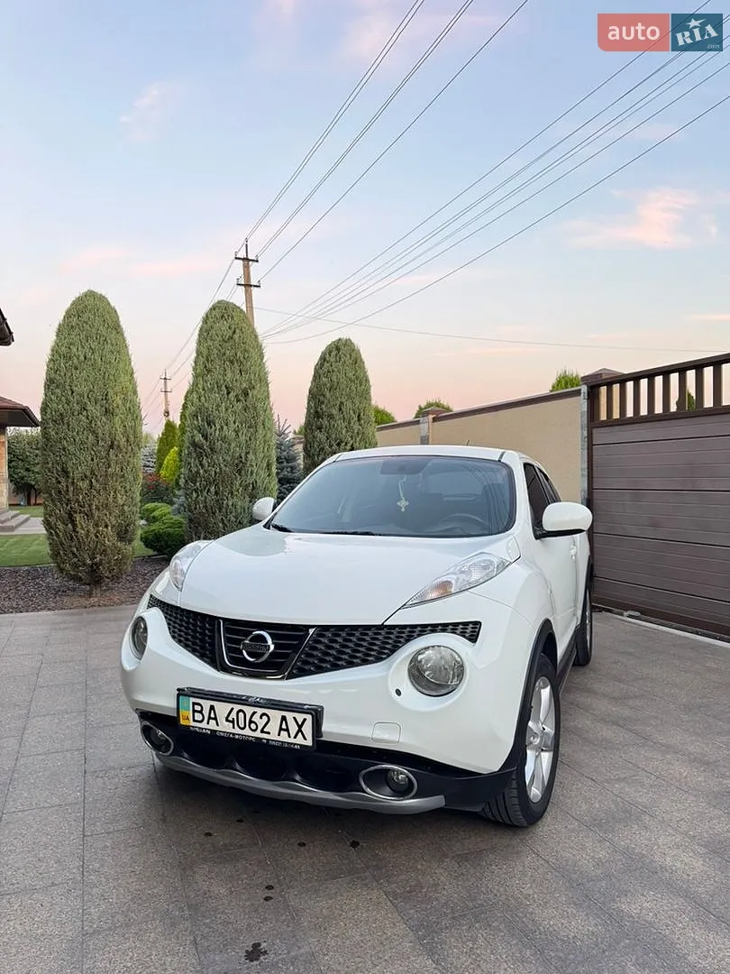 Nissan Juke, 2011