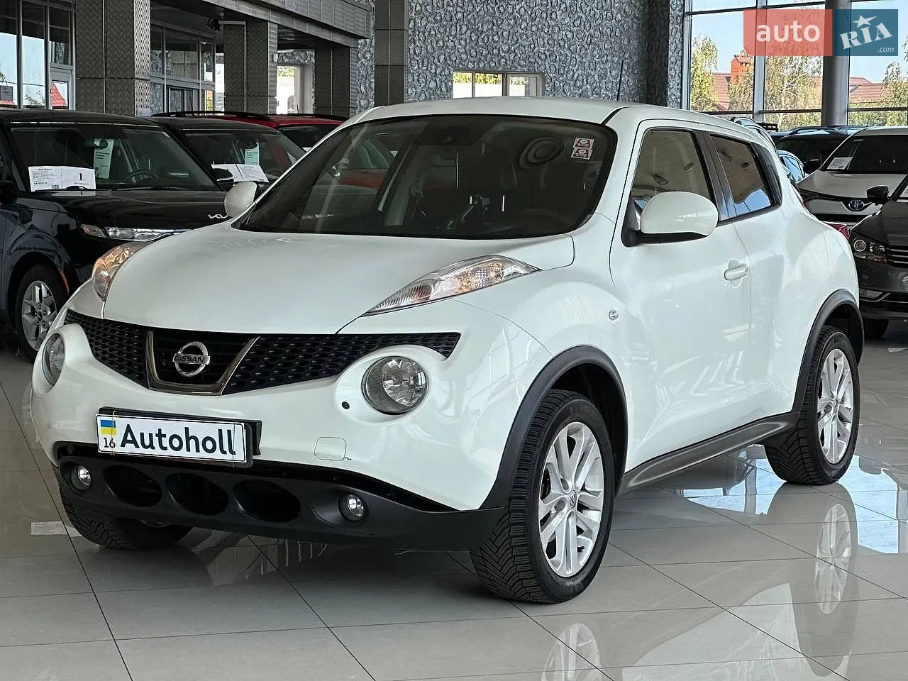 Nissan Juke, 2012