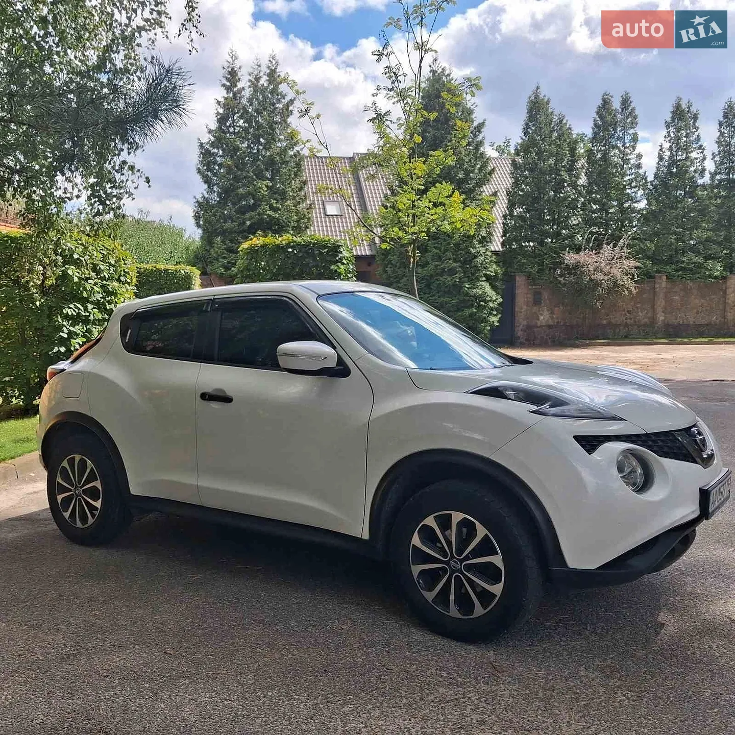 Nissan Juke, 2017