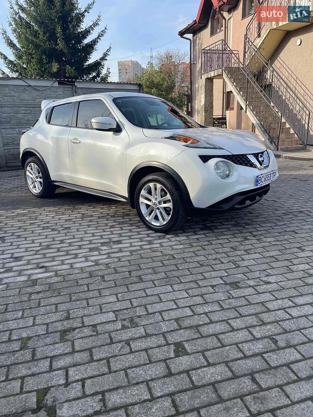 Nissan Juke, 2016