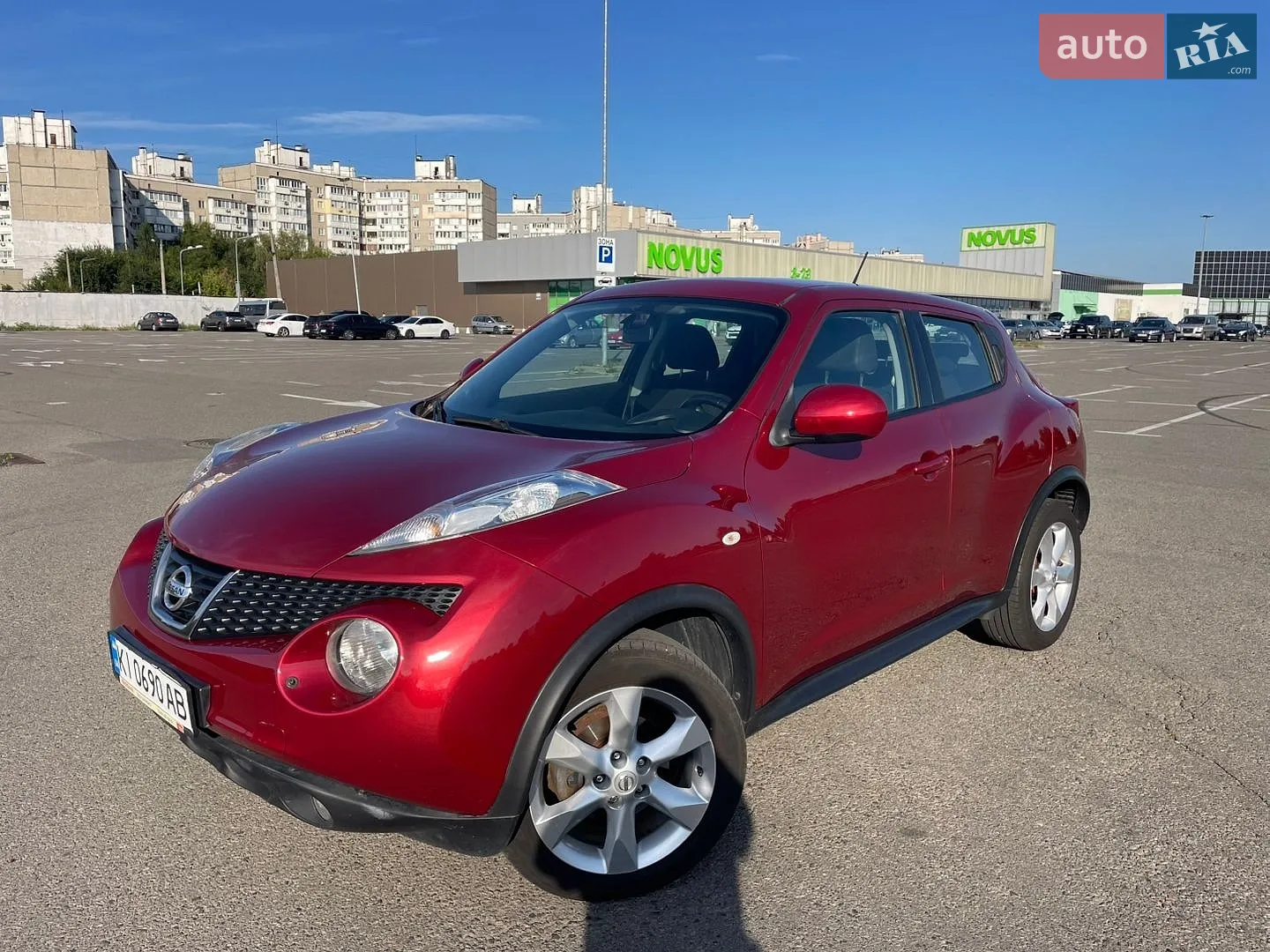 Nissan Juke, 2012