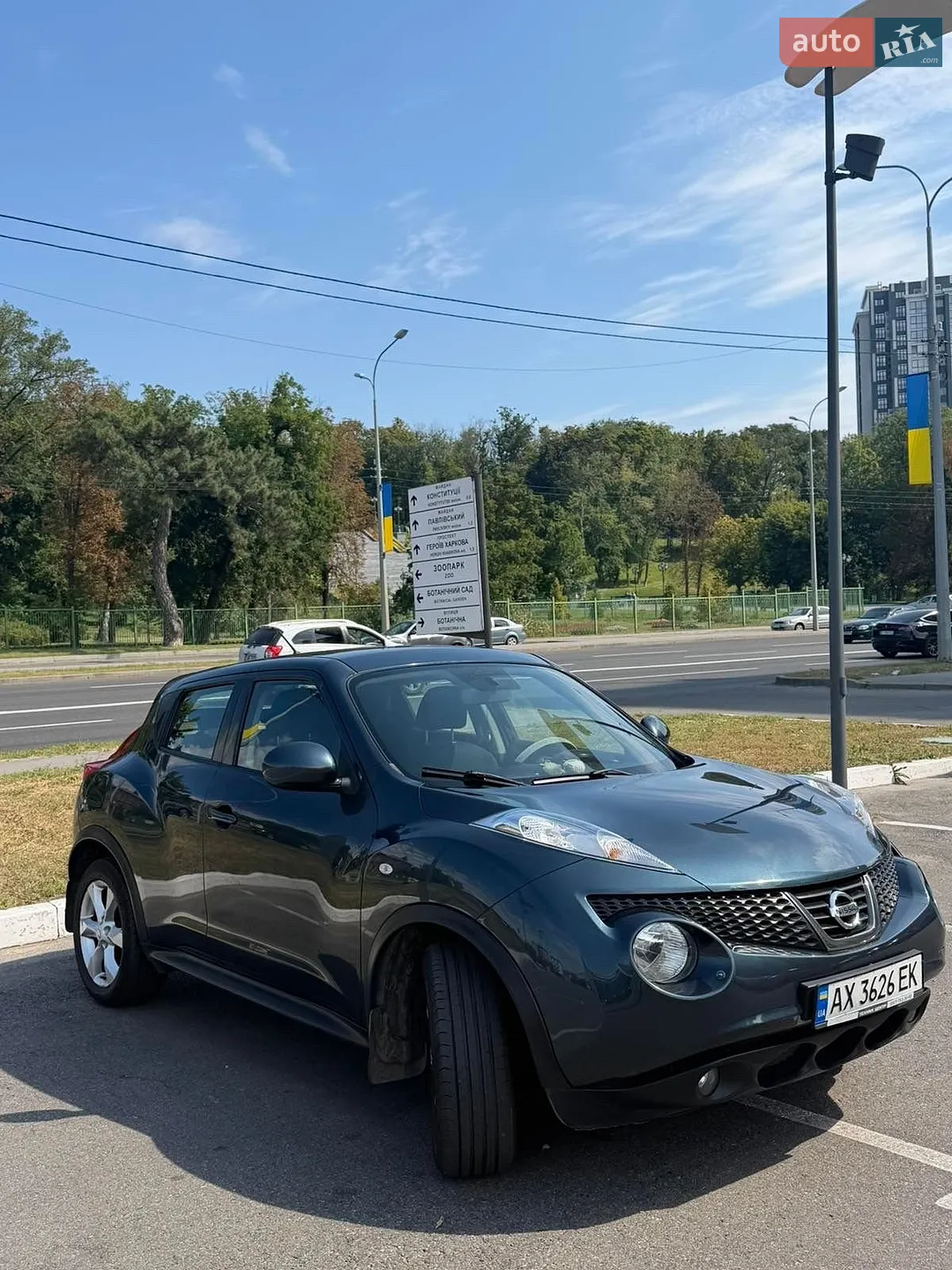Nissan Juke, 2011