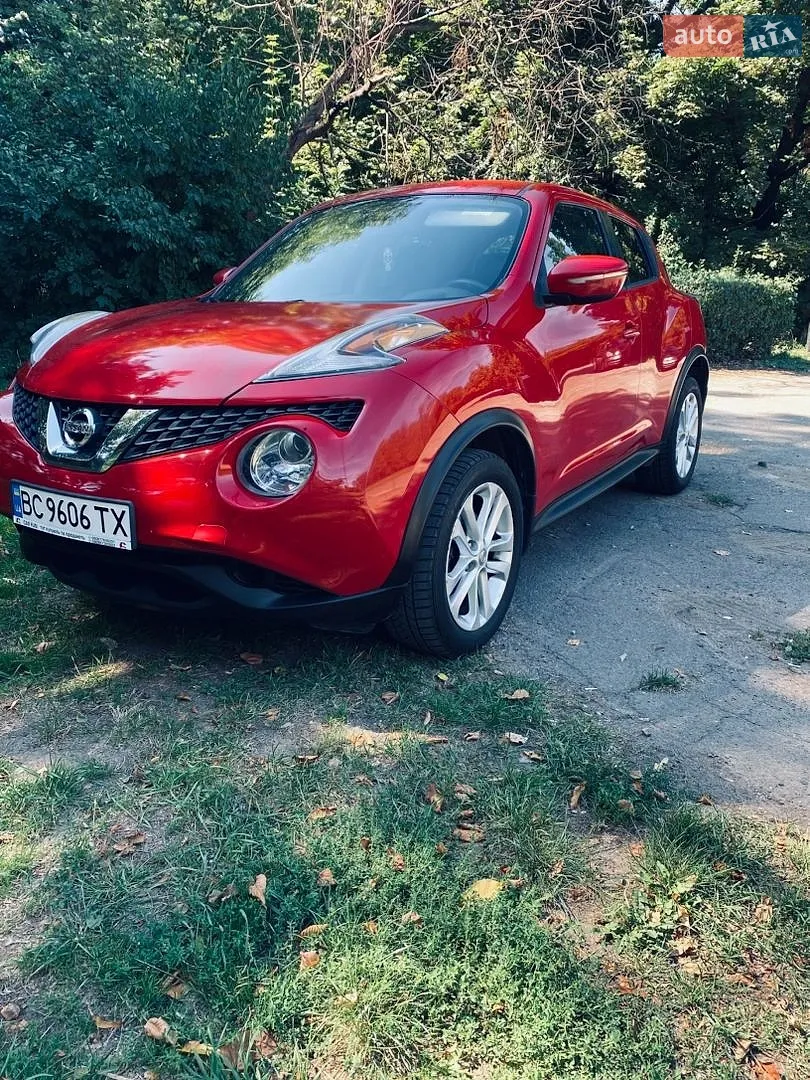 Nissan Juke, 2015