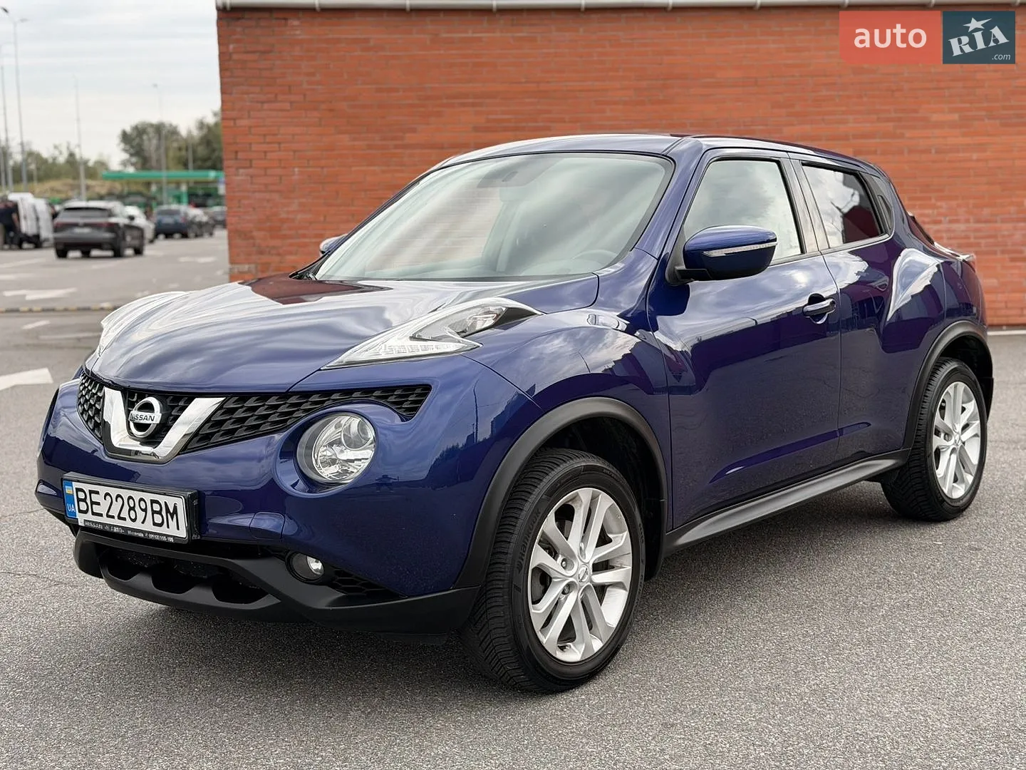 Nissan Juke, 2016