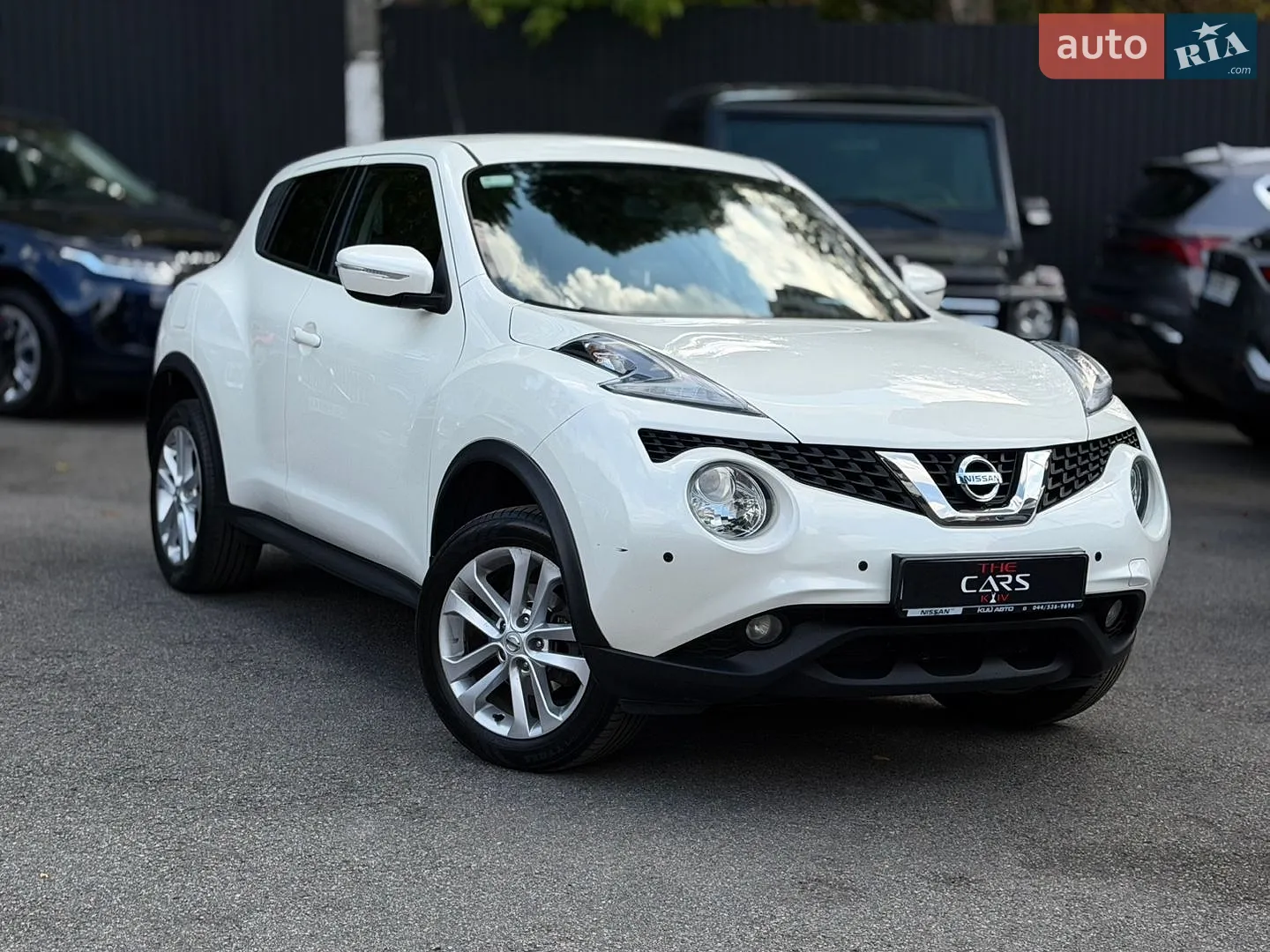 Nissan Juke, 2018
