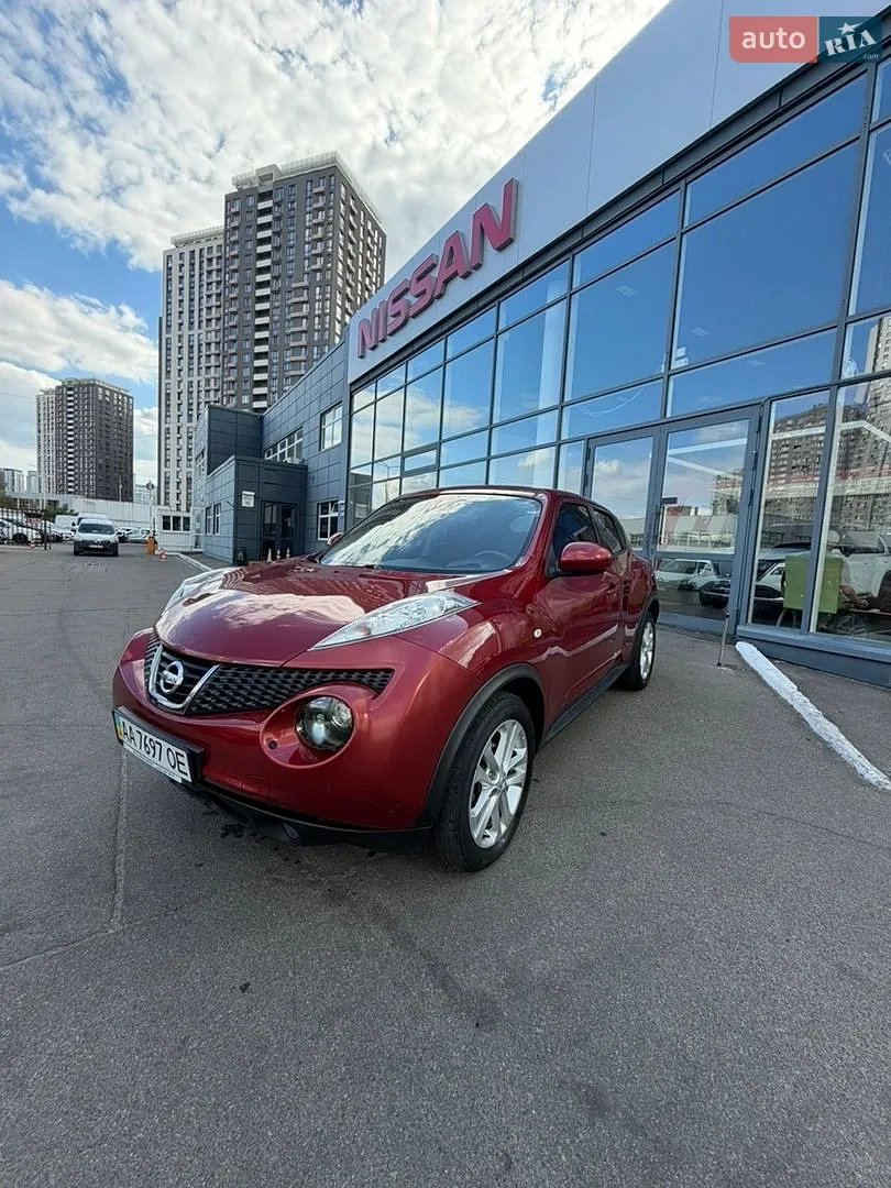 Nissan Juke, 2013