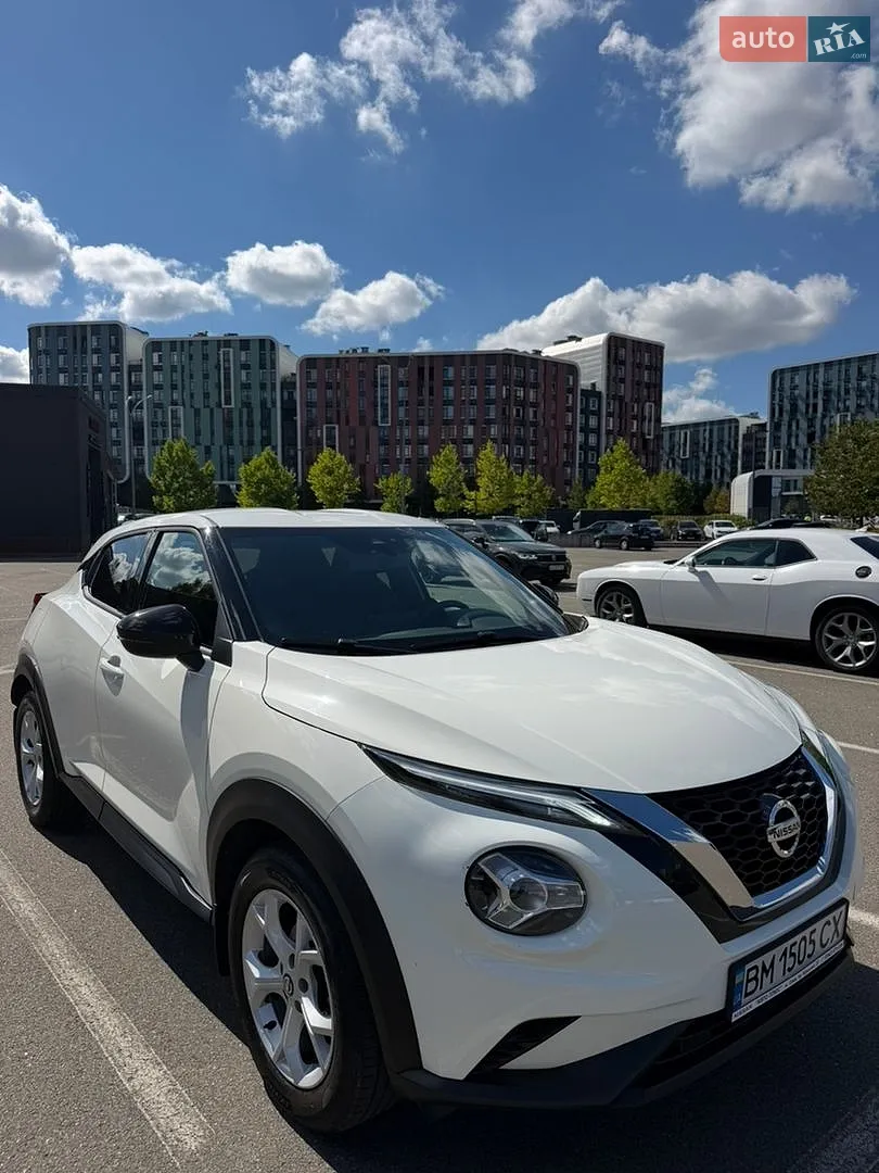 Nissan Juke, 2021