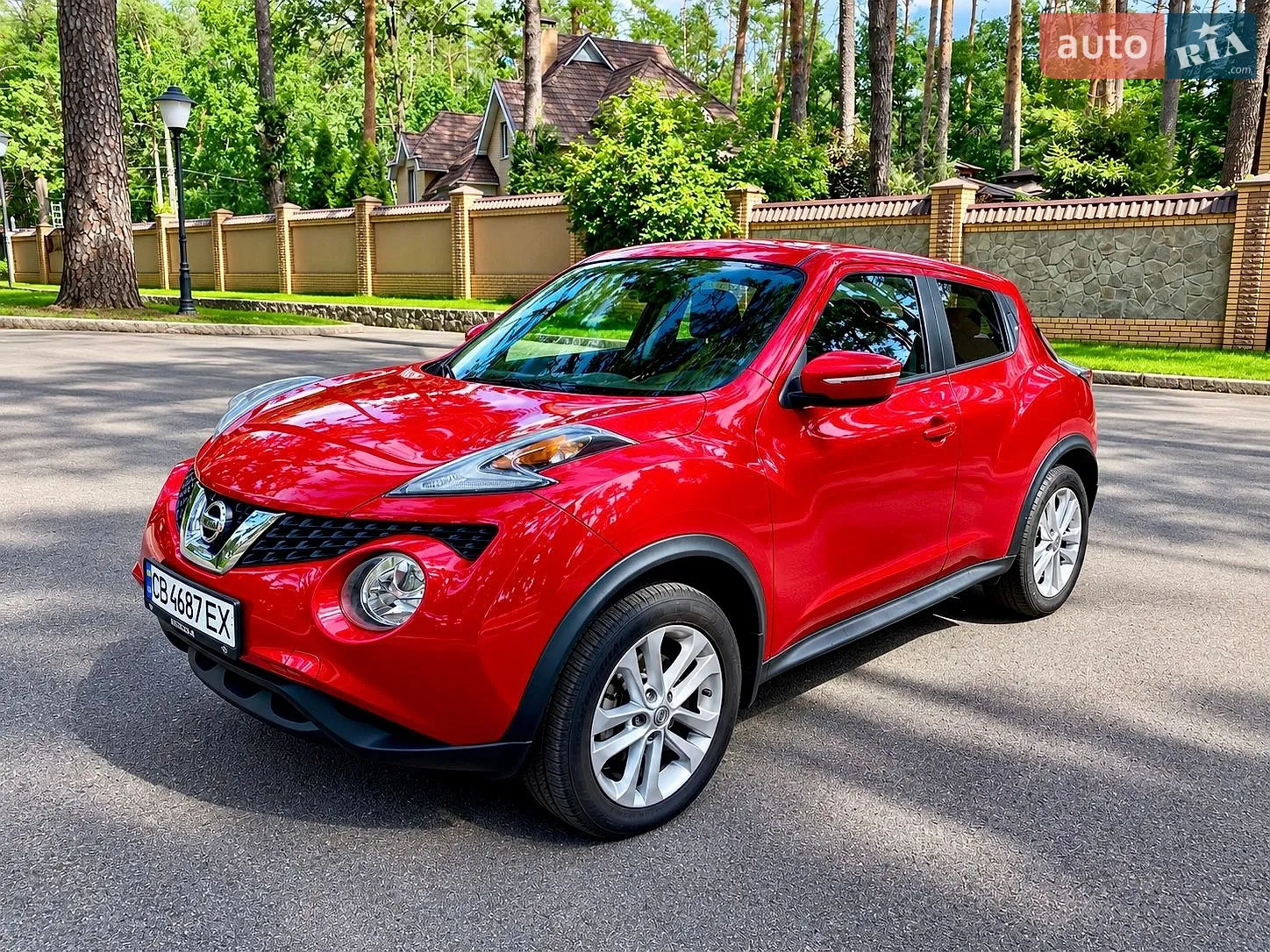 Nissan Juke, 2016