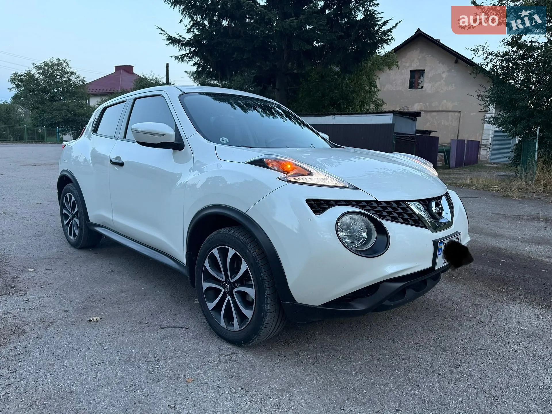 Nissan Juke, 2016