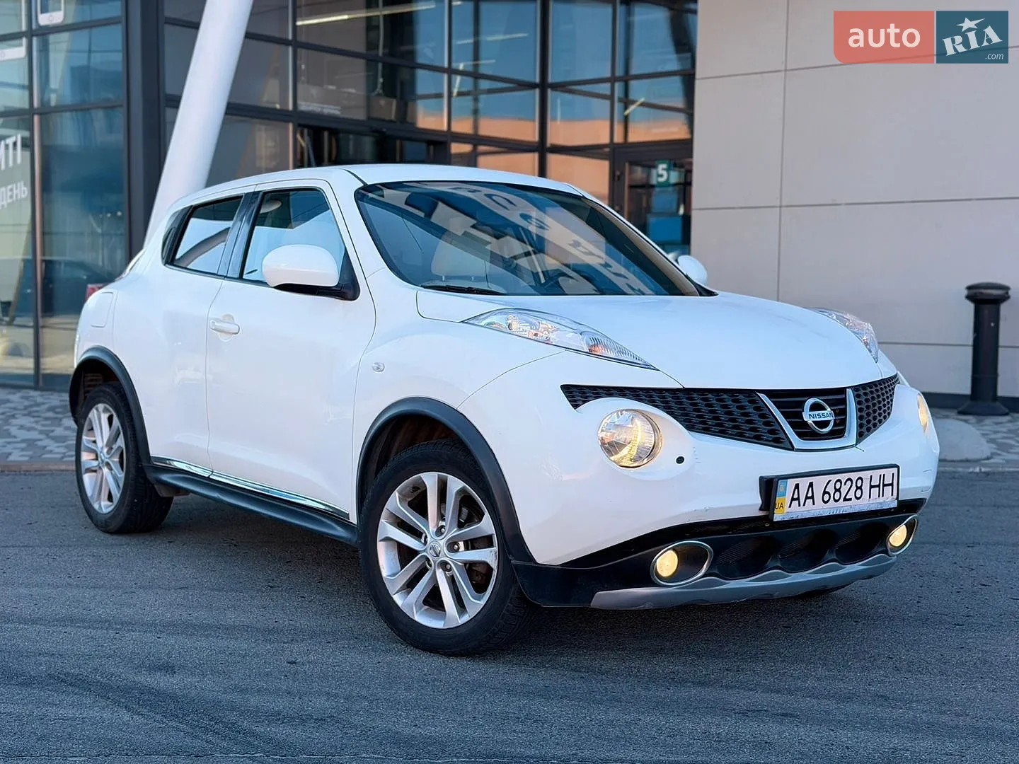 Nissan Juke, 2012
