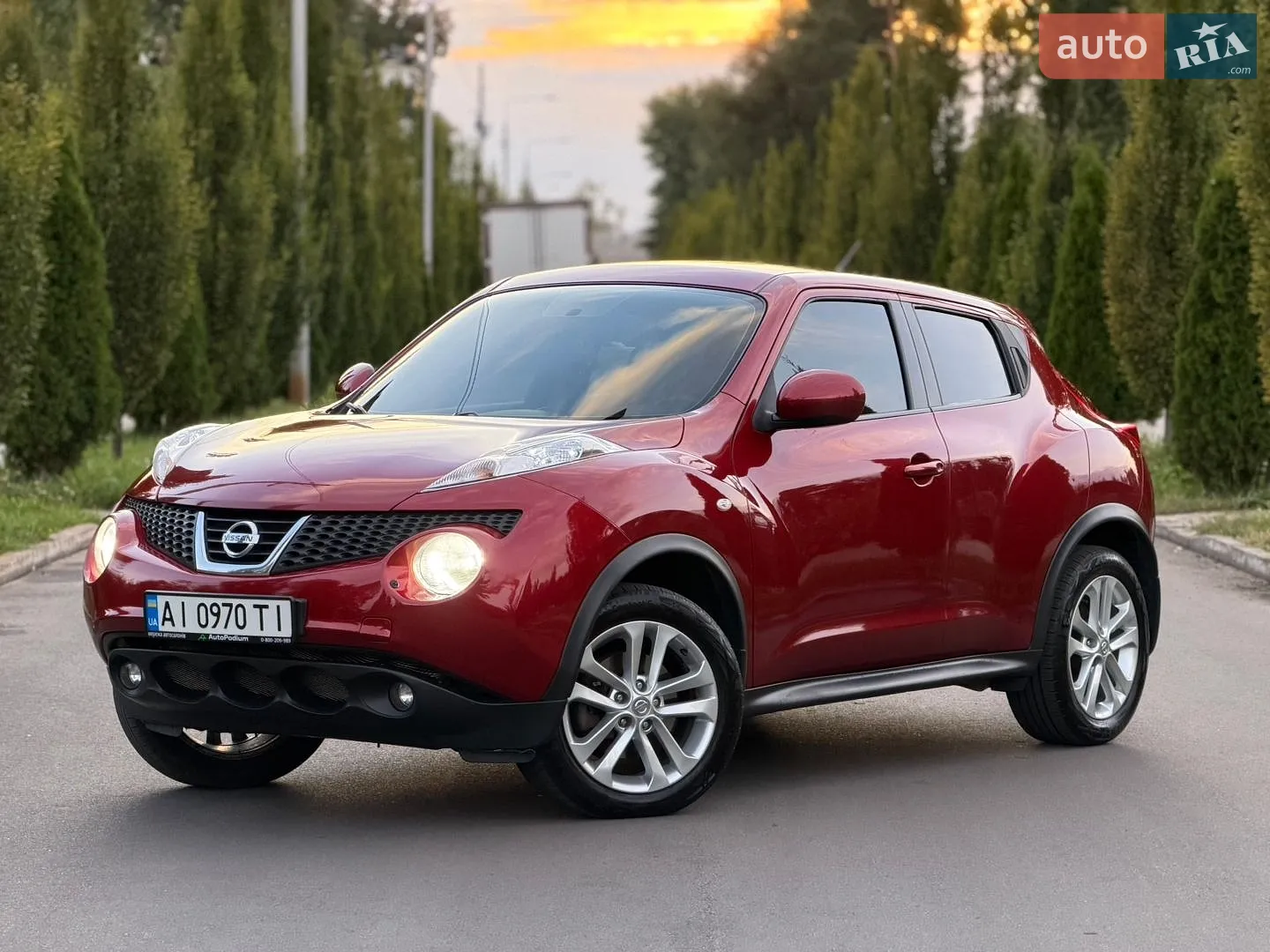 Nissan Juke, 2011