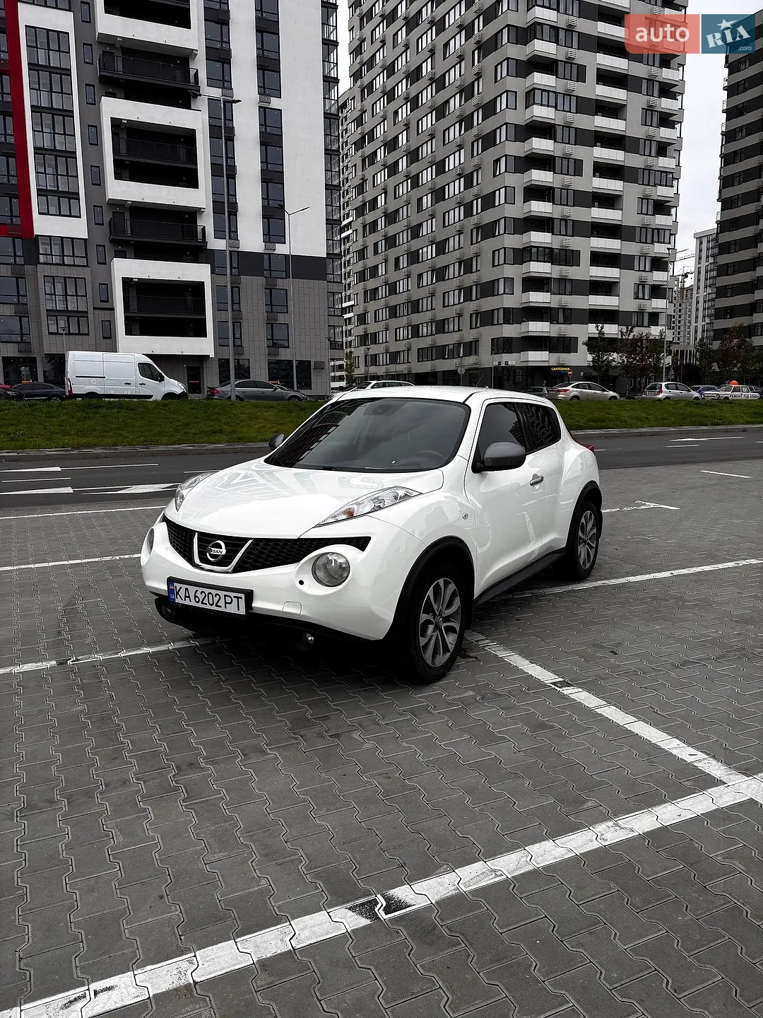 Nissan Juke, 2012