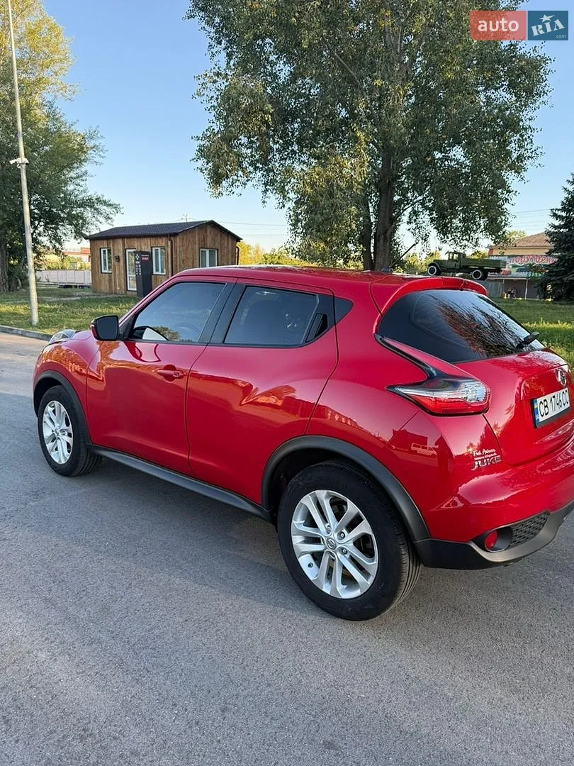 Nissan Juke, 2015